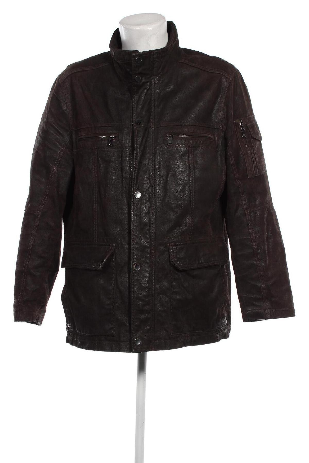 Herren Lederjacke Engbers, Größe XL, Farbe Braun, Preis 133,68 €