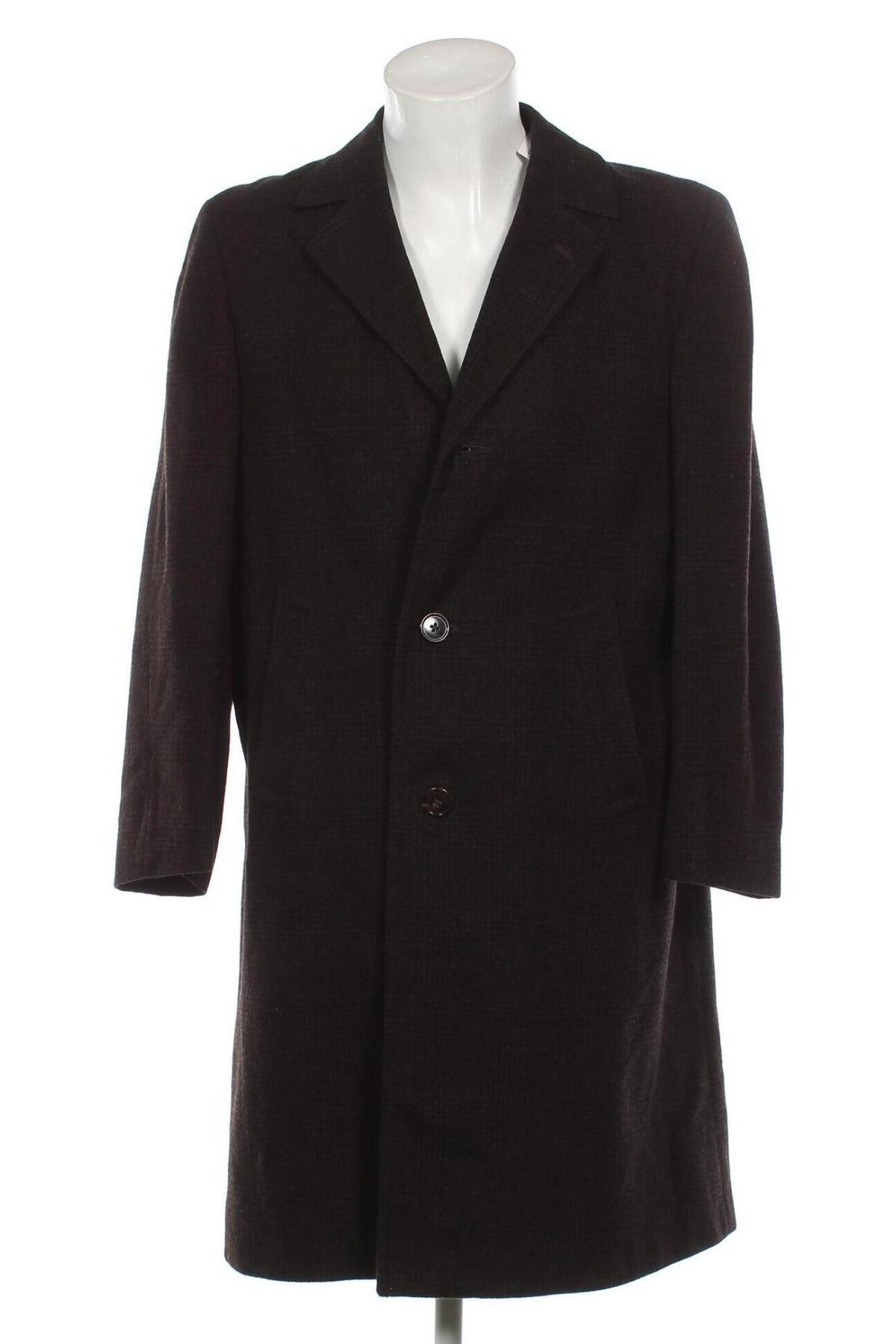 Palton de bărbați, Mărime L, Culoare Maro, Preț 271,58 Lei