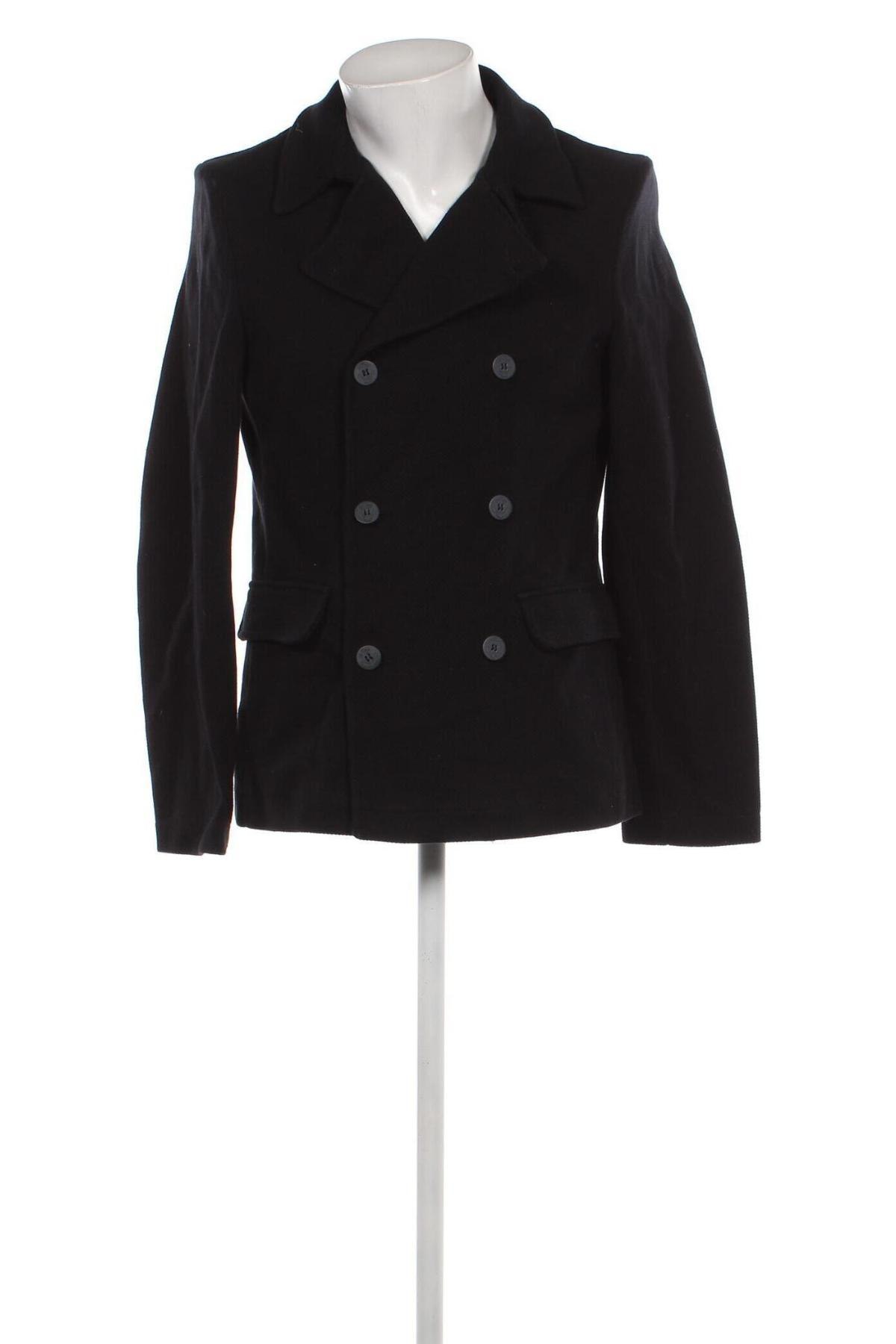Ανδρικά παλτό, Μέγεθος M, Χρώμα Μπλέ, Τιμή 31,77 €