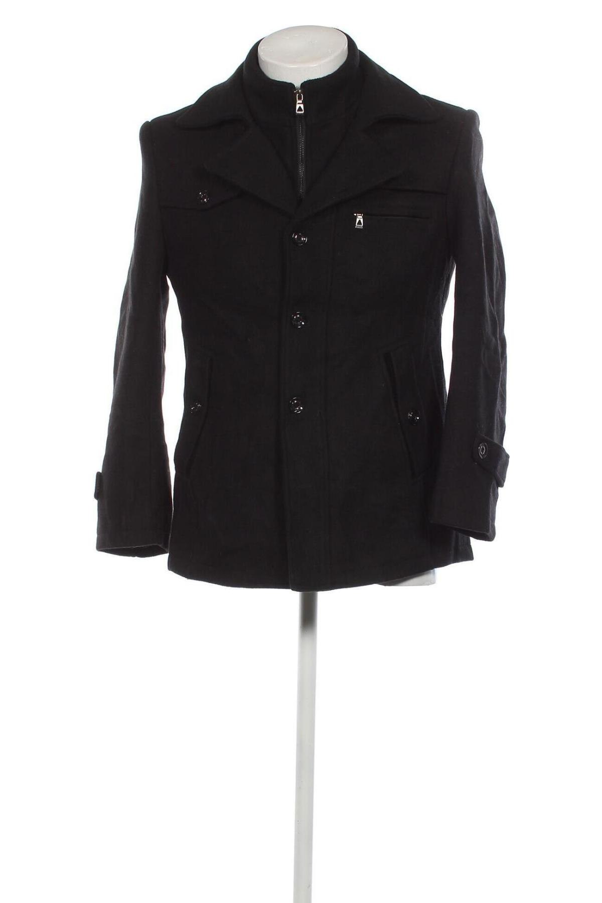Pánský kabát , Velikost S, Barva Černá, Cena  955,00 Kč