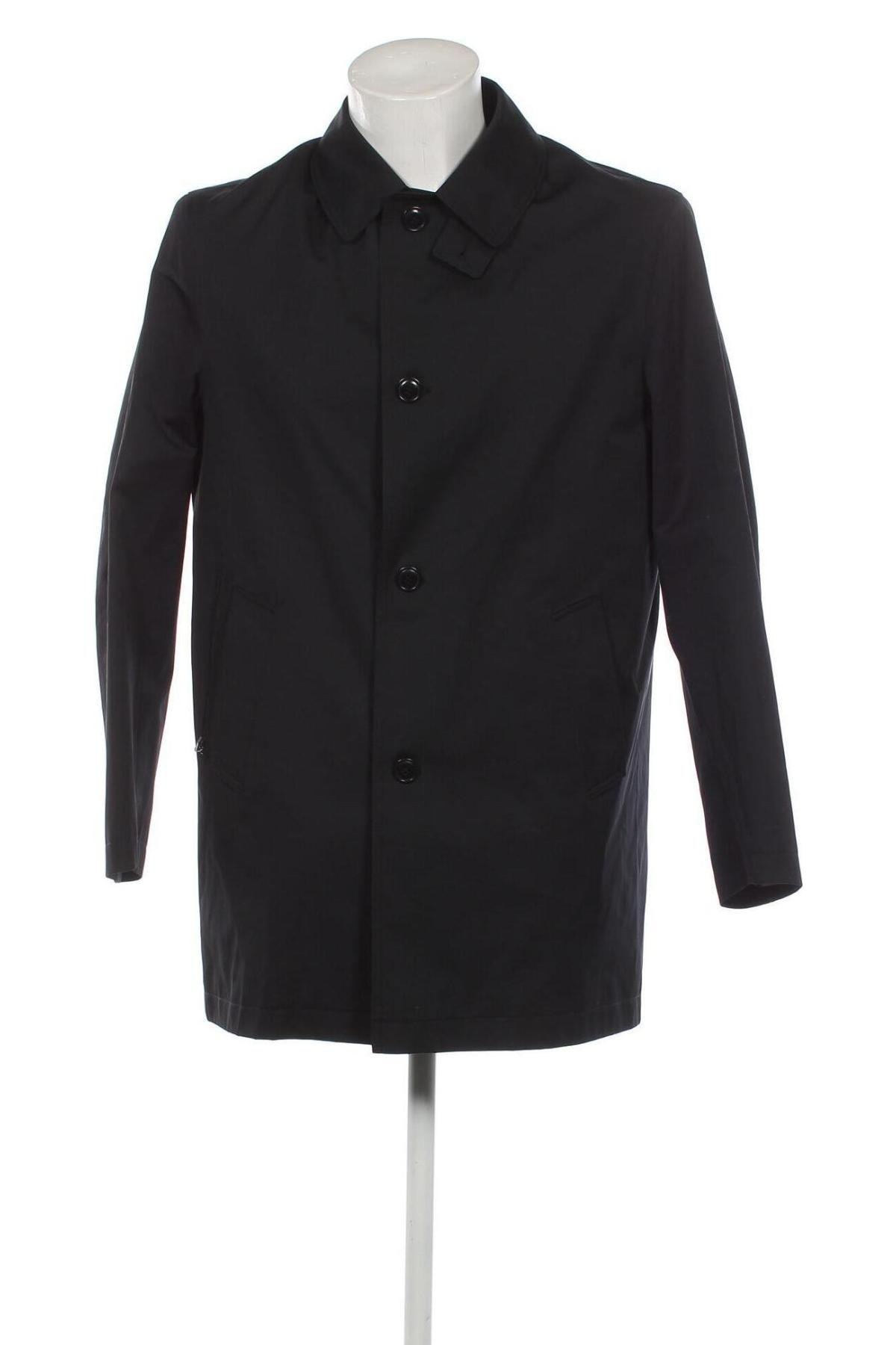 Ανδρικά παλτό, Μέγεθος M, Χρώμα Μαύρο, Τιμή 20,30 €