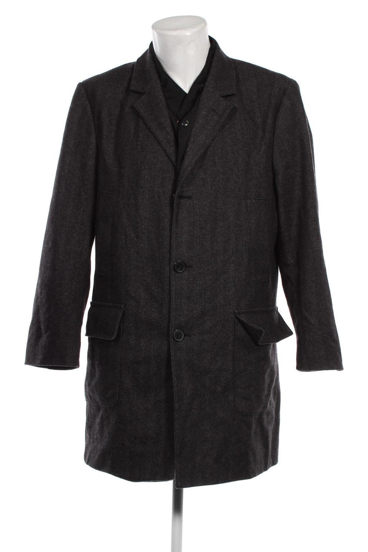 Ανδρικά παλτό, Μέγεθος M, Χρώμα Γκρί, Τιμή 33,76 €