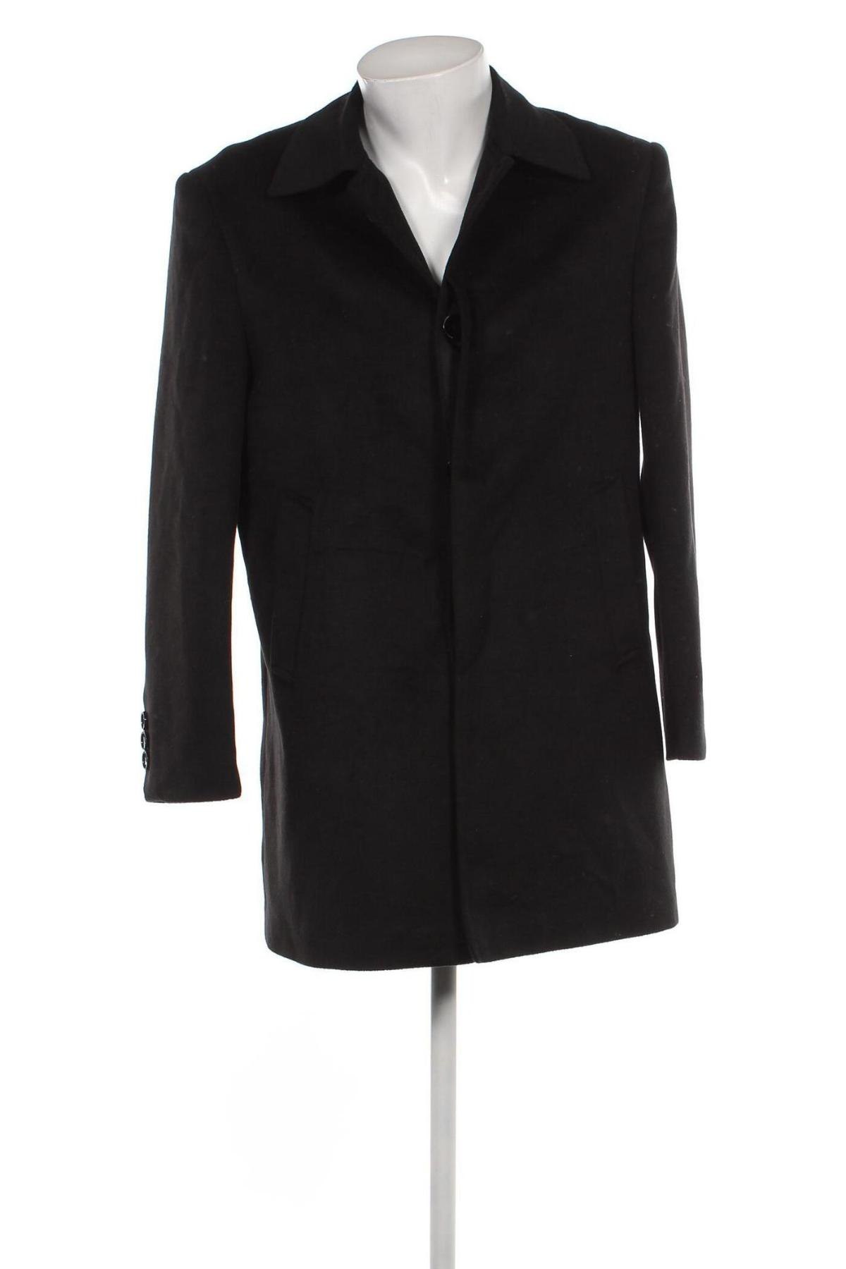 Pánský kabát , Velikost M, Barva Černá, Cena  870,00 Kč
