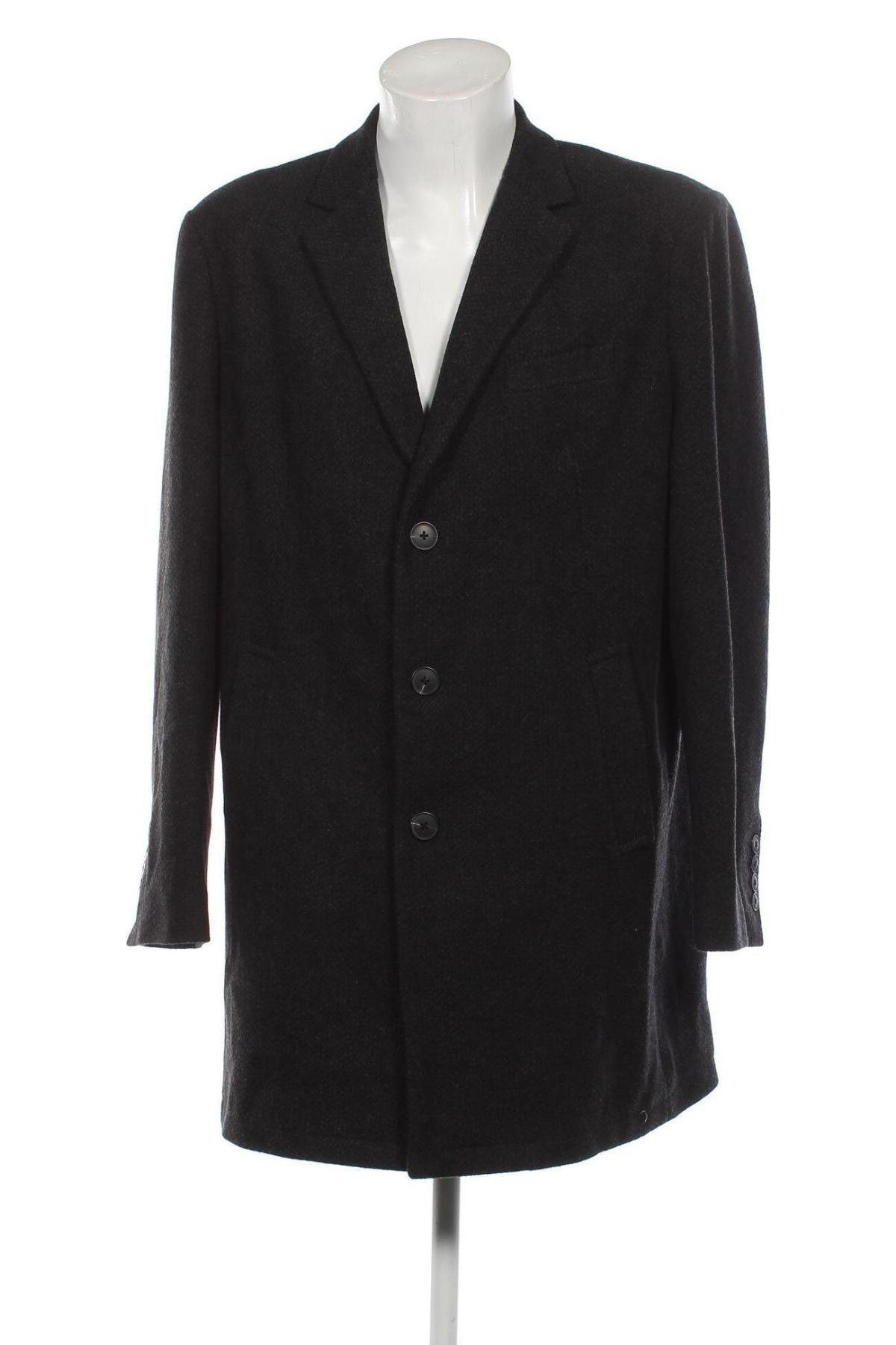 Ανδρικά παλτό Angelo Litrico, Μέγεθος XXL, Χρώμα Γκρί, Τιμή 27,14 €