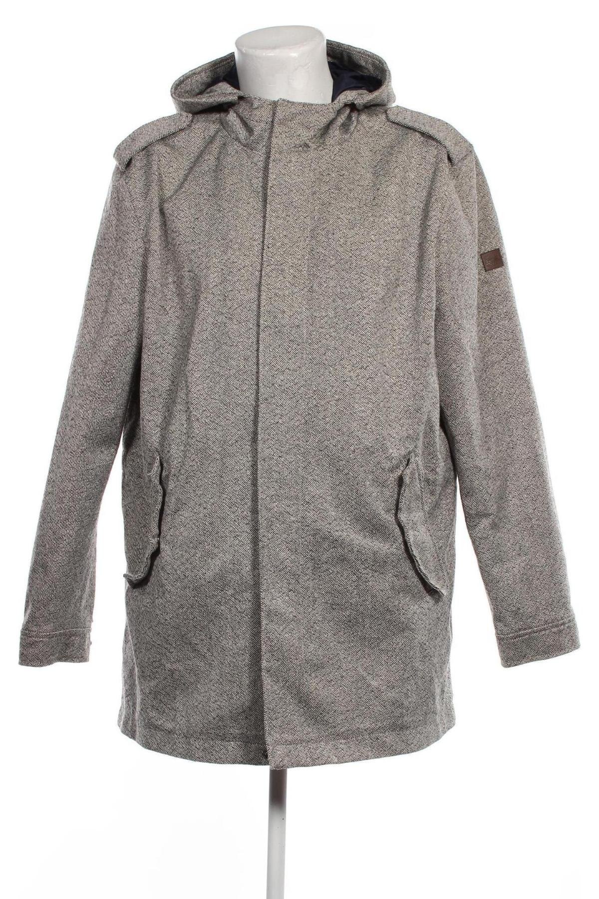 Ανδρικά παλτό Angelo Litrico, Μέγεθος XXL, Χρώμα Γκρί, Τιμή 30,48 €