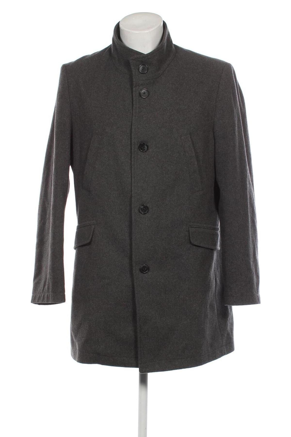 Мъжко палто Angelo Litrico, Размер XL, Цвят Сив, Цена 55,58 лв.