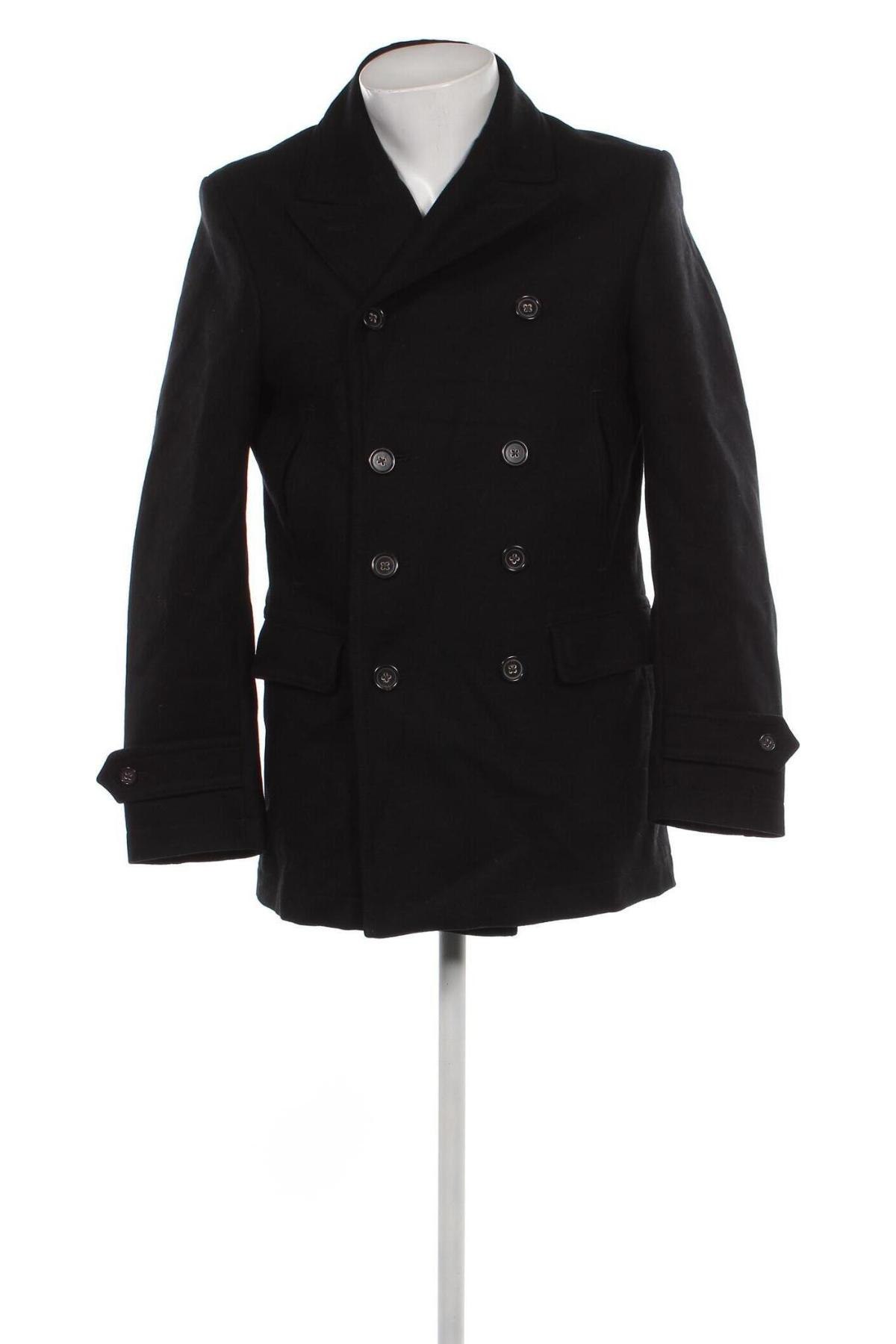 Ανδρικά παλτό Banana Republic, Μέγεθος M, Χρώμα Μαύρο, Τιμή 58,58 €