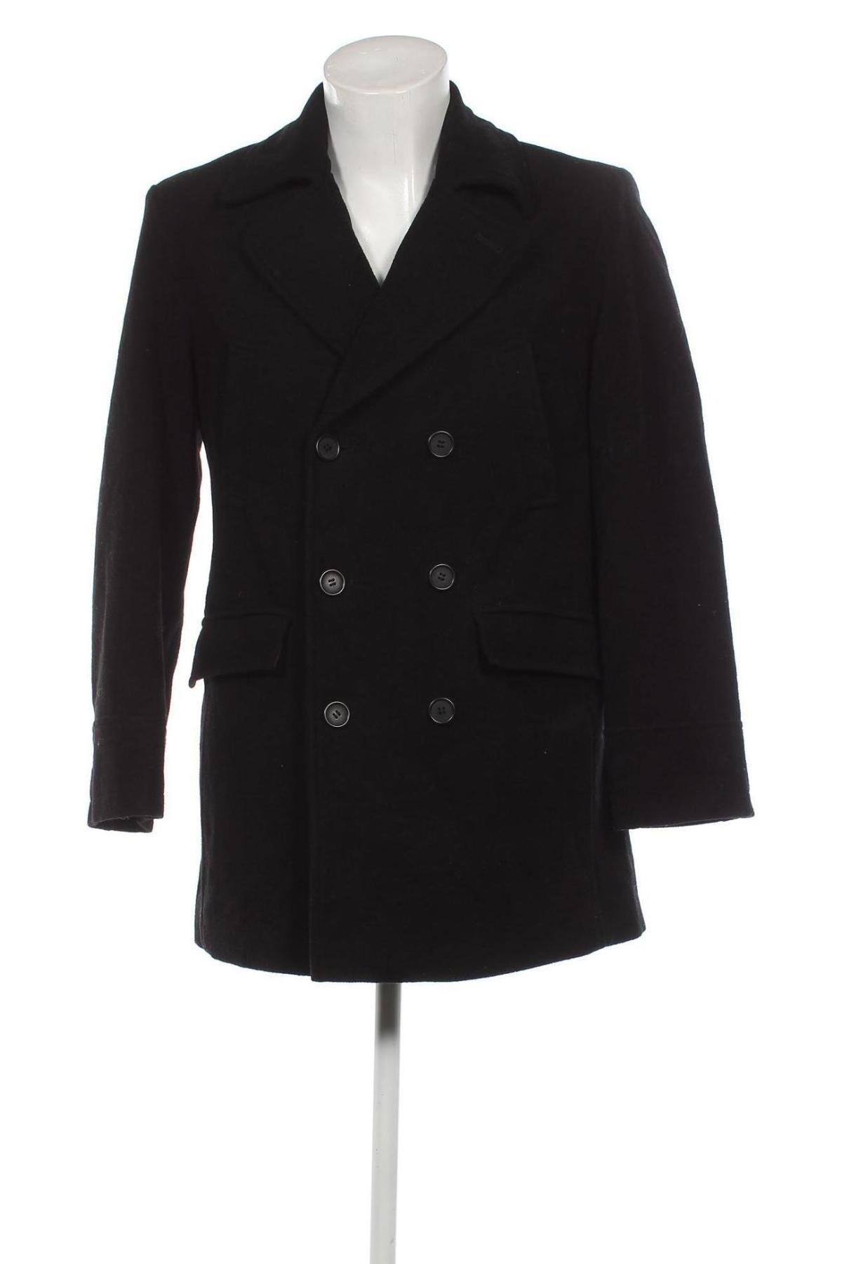 Ανδρικά παλτό Best Connections, Μέγεθος M, Χρώμα Μαύρο, Τιμή 31,77 €