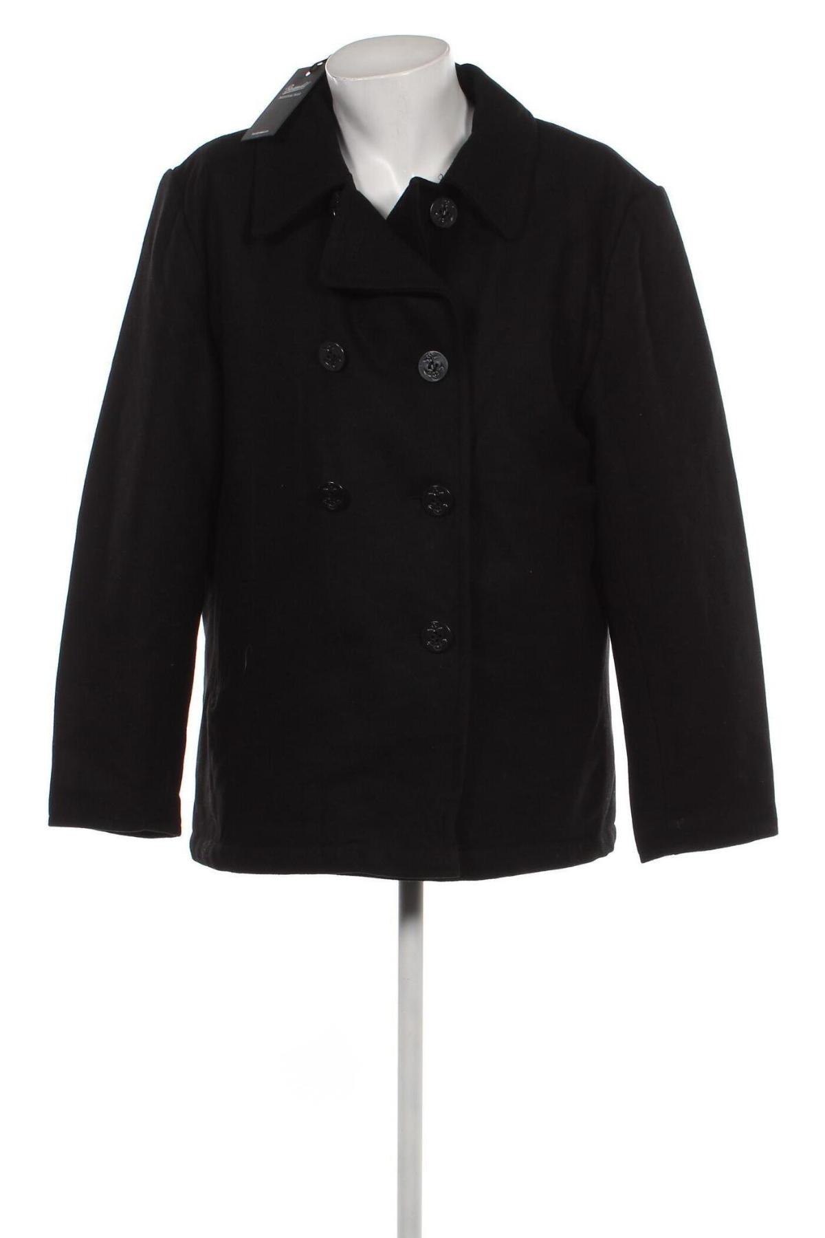 Мъжко палто Brandit, Размер 3XL, Цвят Черен, Цена 61,69 лв.