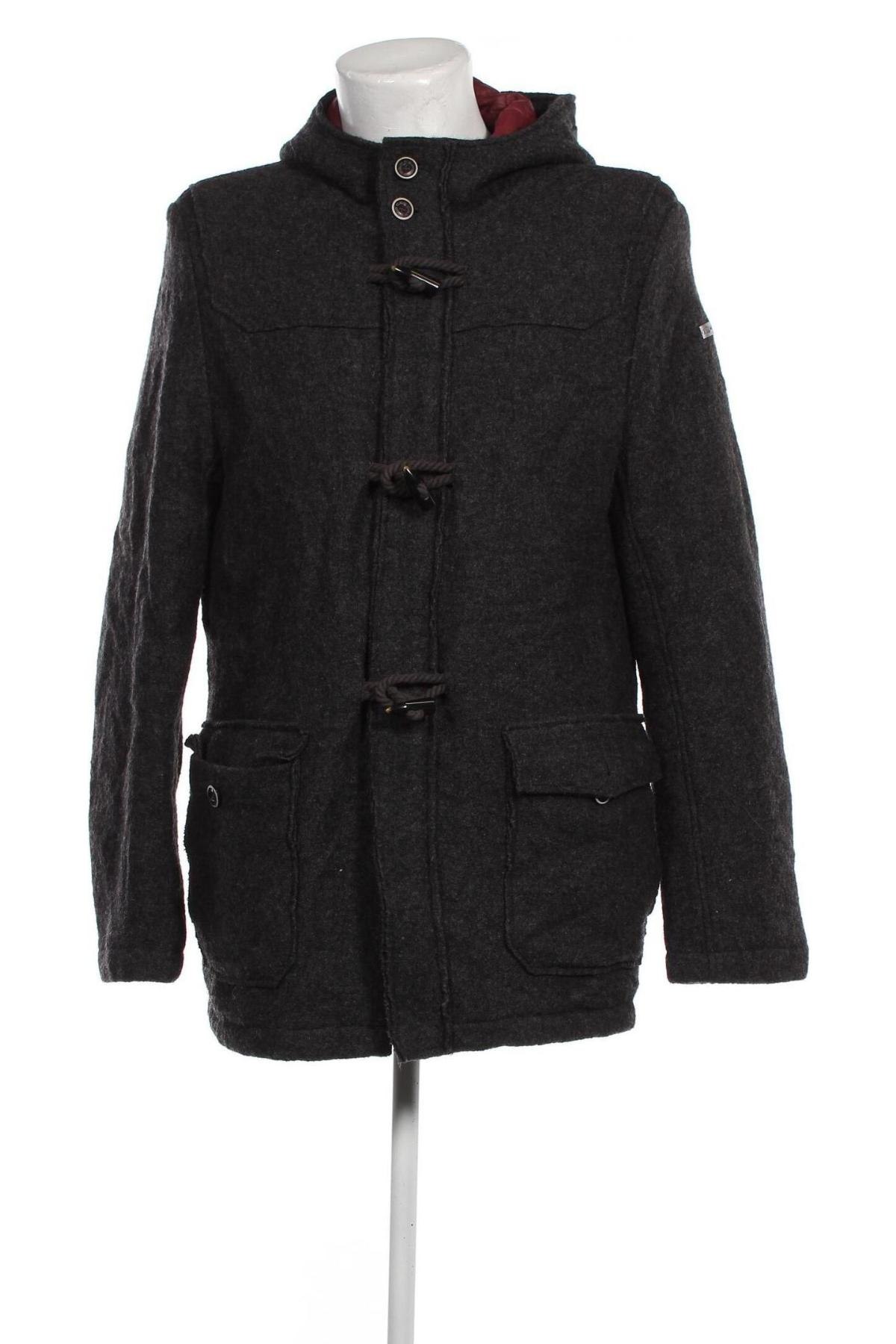 Ανδρικά παλτό CMP, Μέγεθος XL, Χρώμα Γκρί, Τιμή 22,04 €