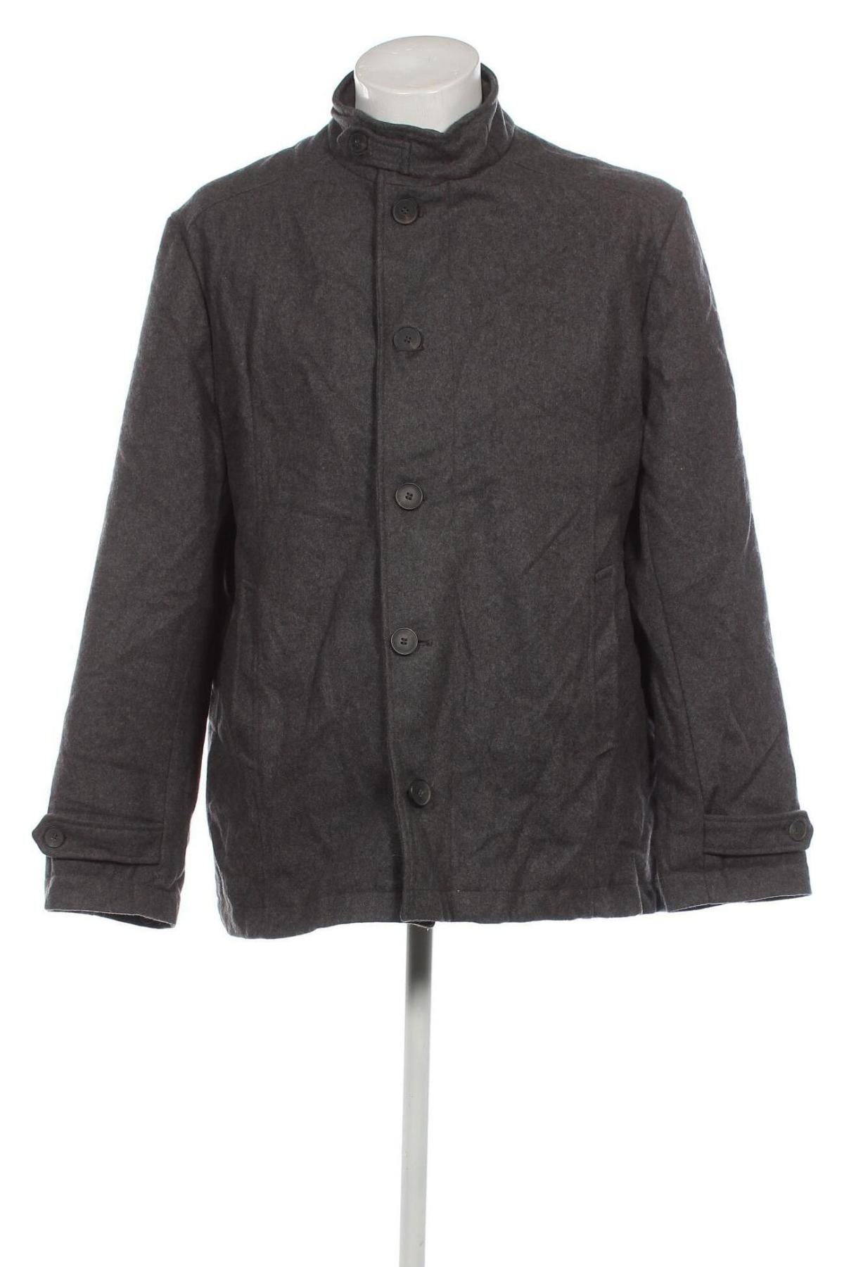 Ανδρικά παλτό Canda, Μέγεθος XL, Χρώμα Γκρί, Τιμή 33,76 €