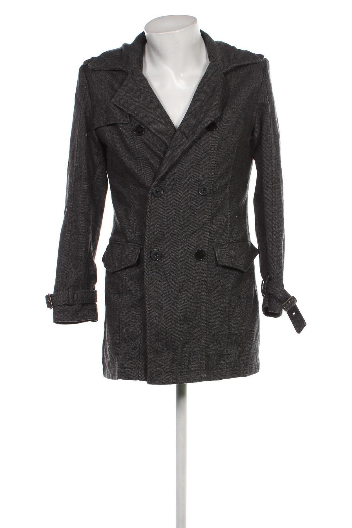 Ανδρικά παλτό CedarWood State, Μέγεθος S, Χρώμα Γκρί, Τιμή 27,14 €