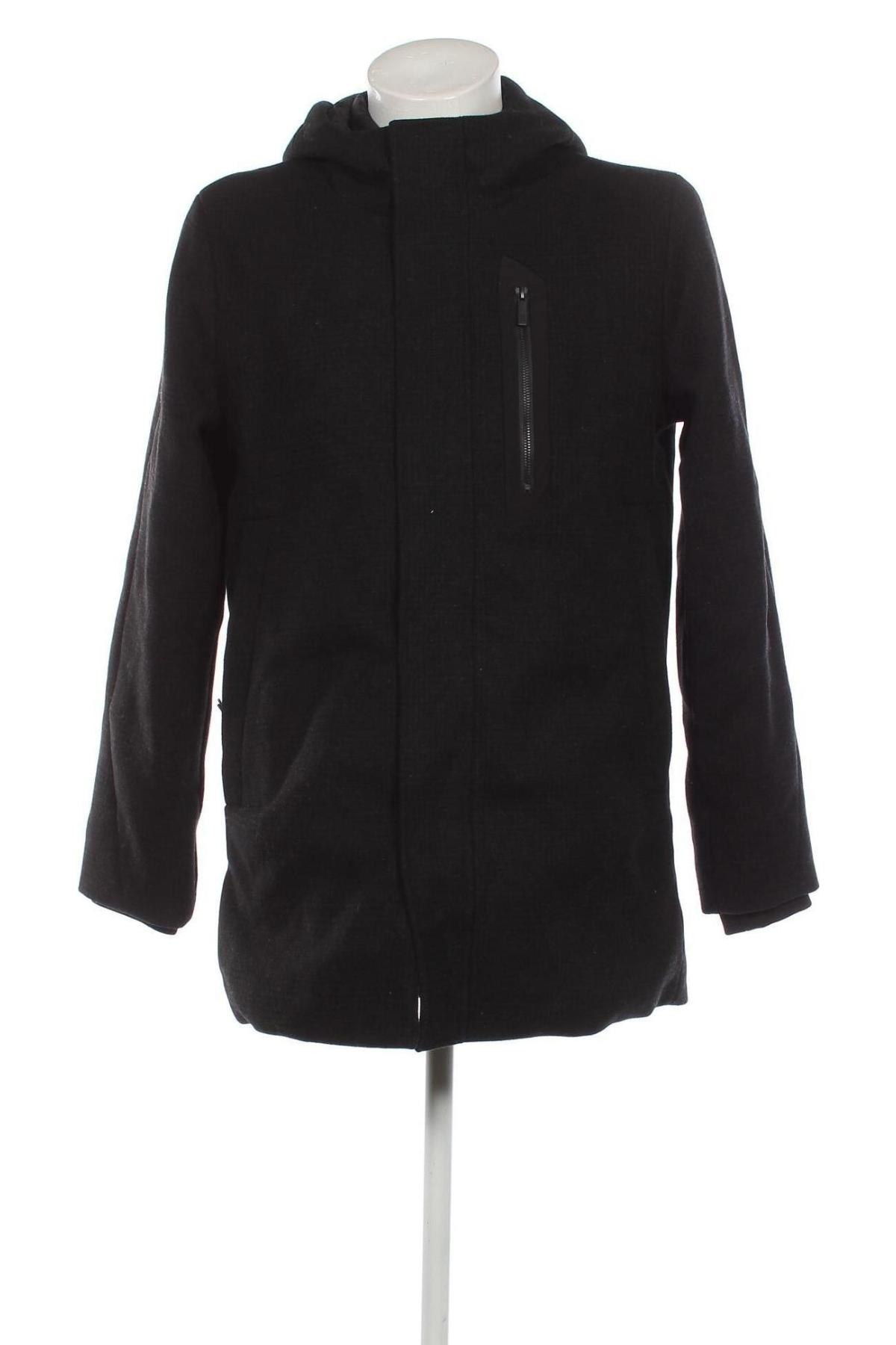 Pánský kabát  DAILY AESTHETIKZ, Velikost M, Barva Černá, Cena  597,00 Kč
