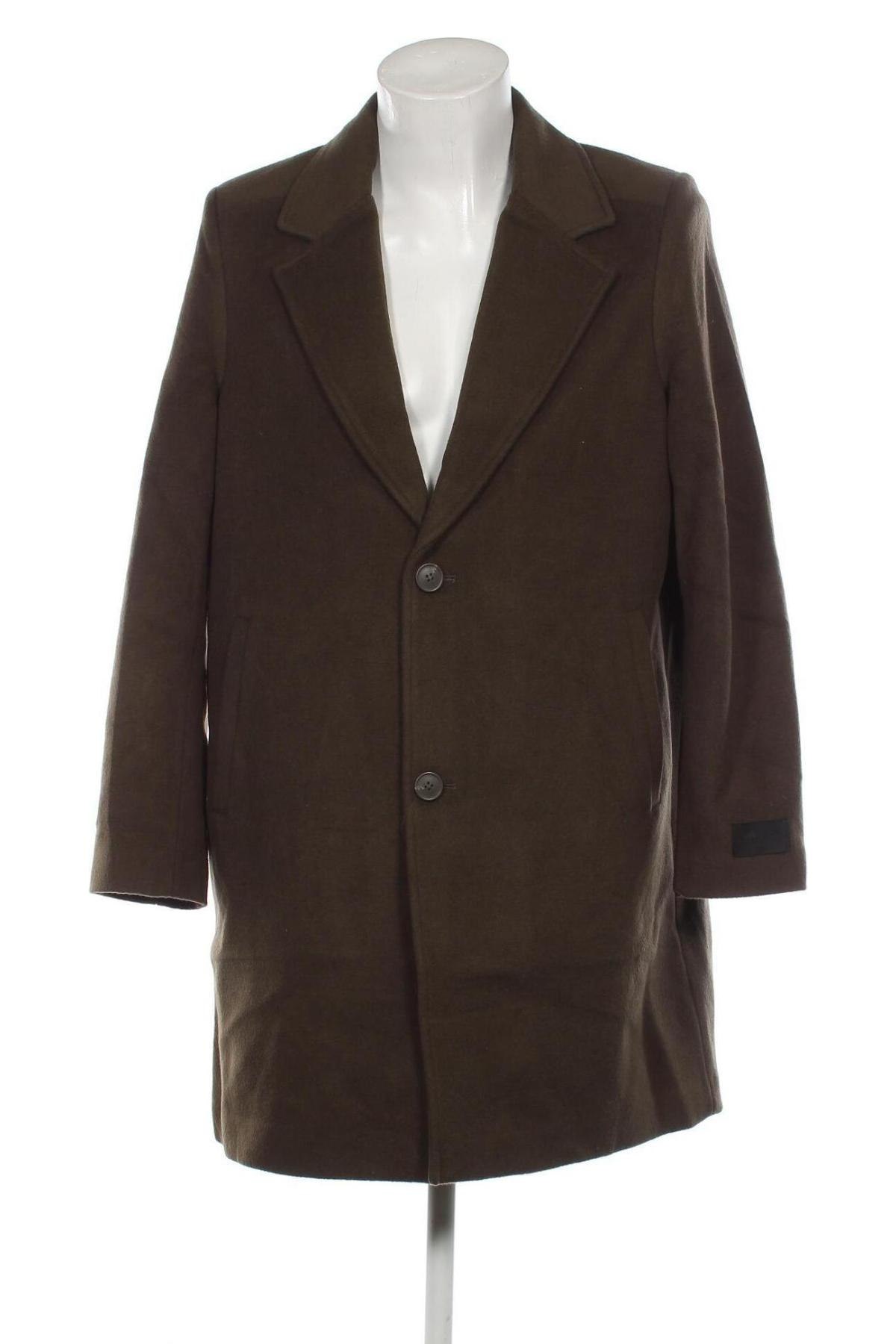Ανδρικά παλτό Dan Fox X About You, Μέγεθος M, Χρώμα Πράσινο, Τιμή 28,04 €