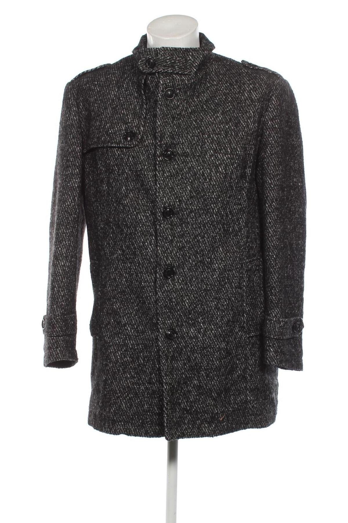 Мъжко палто Emilio Adani, Размер XL, Цвят Черен, Цена 41,34 лв.