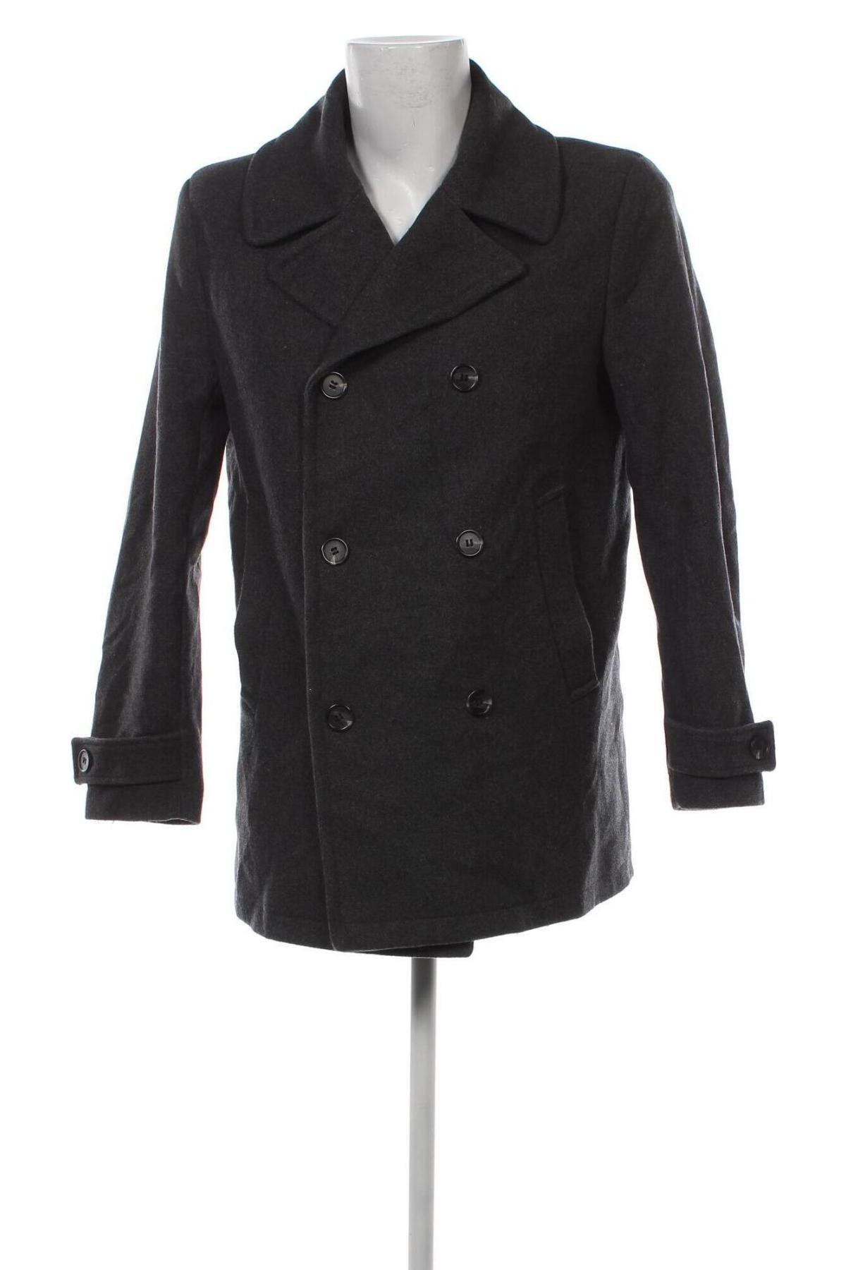 Pánsky kabát  H&M, Veľkosť L, Farba Sivá, Cena  24,87 €
