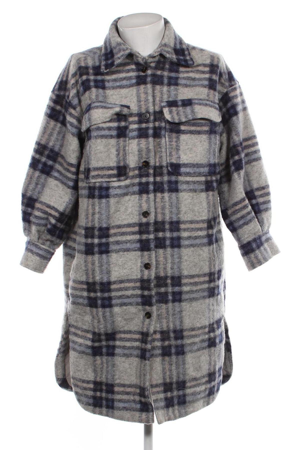 Pánský kabát  H&M, Velikost L, Barva Modrá, Cena  870,00 Kč