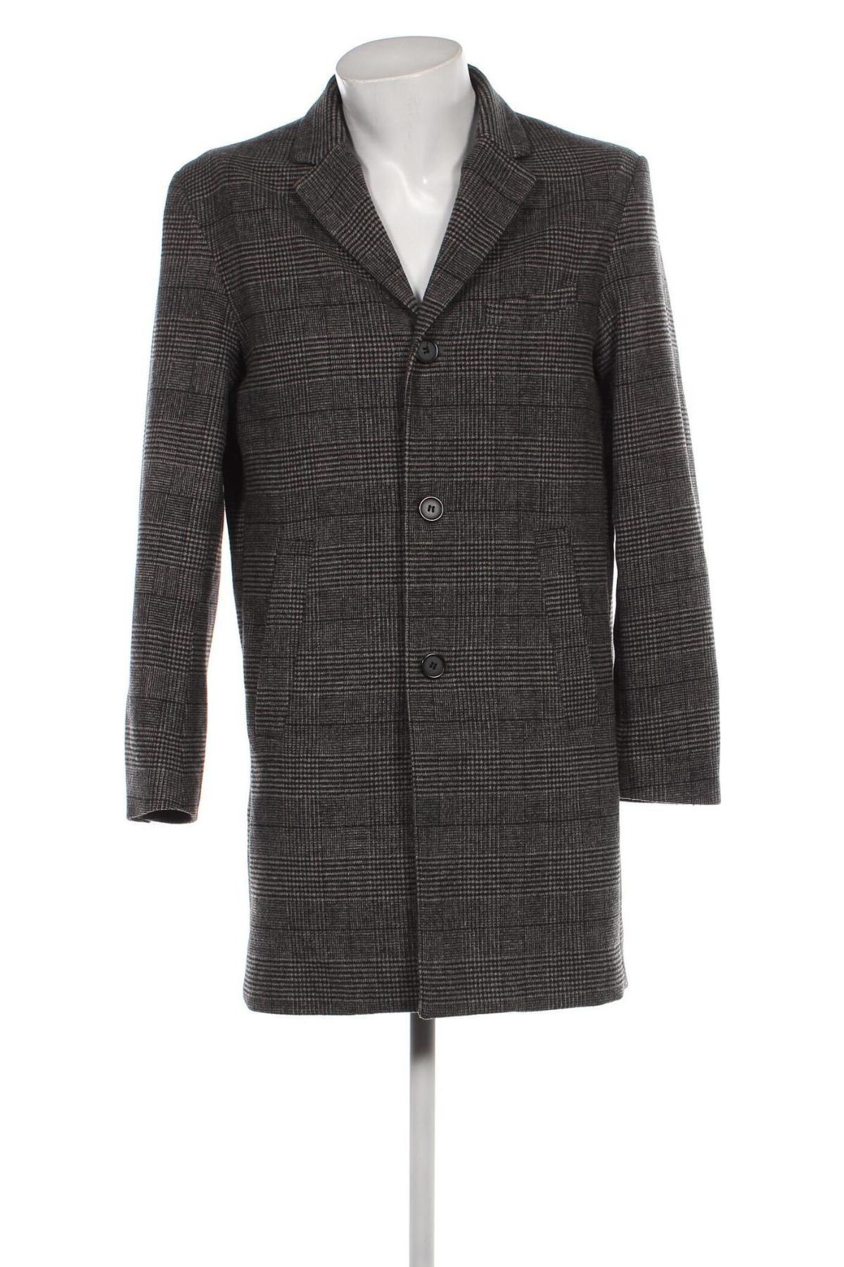 Ανδρικά παλτό H&M, Μέγεθος L, Χρώμα Γκρί, Τιμή 31,77 €