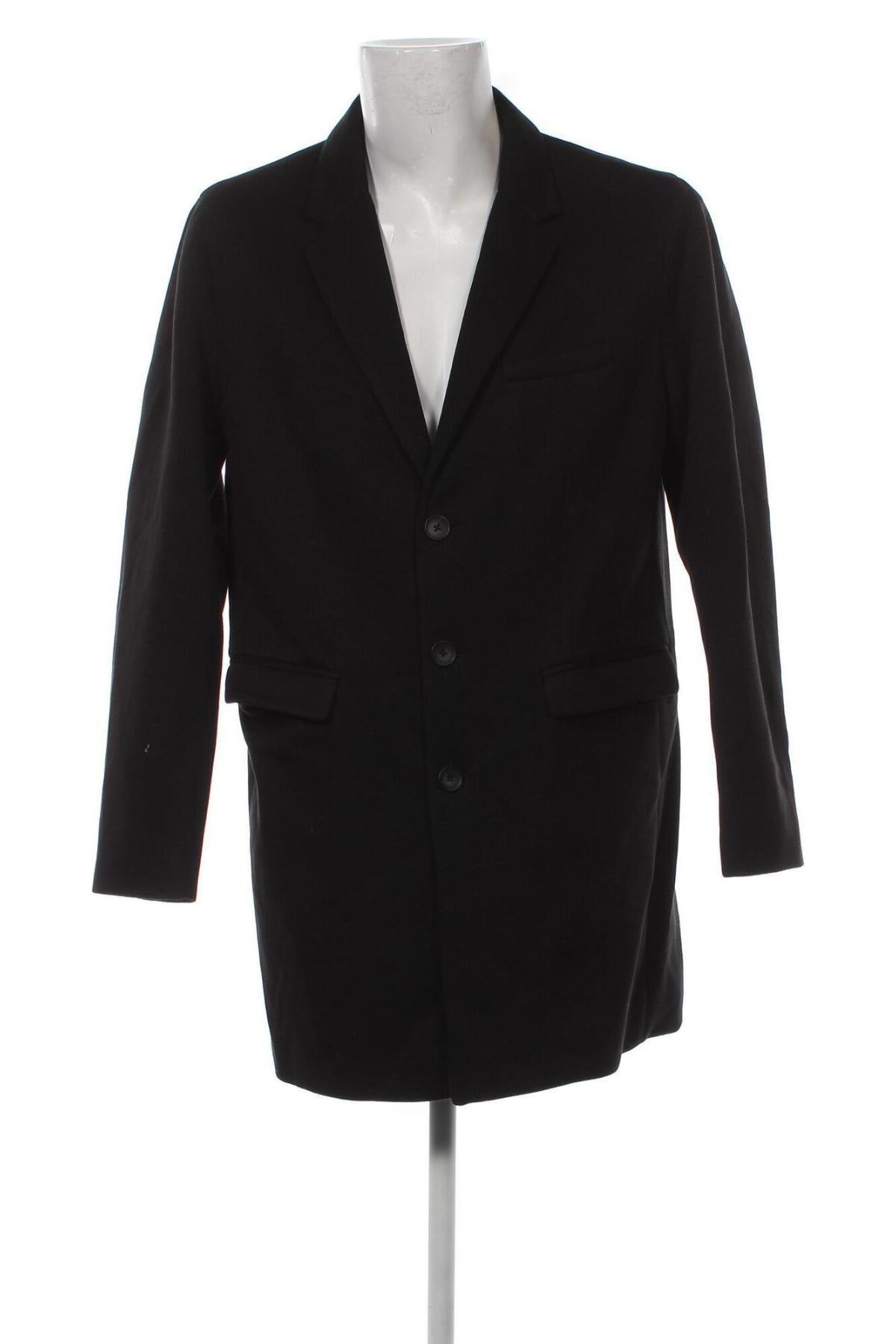 Pánský kabát  Jack & Jones, Velikost L, Barva Černá, Cena  1 971,00 Kč