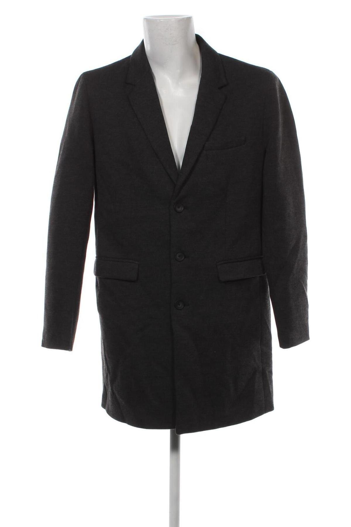 Palton de bărbați Jack & Jones, Mărime L, Culoare Gri, Preț 71,58 Lei