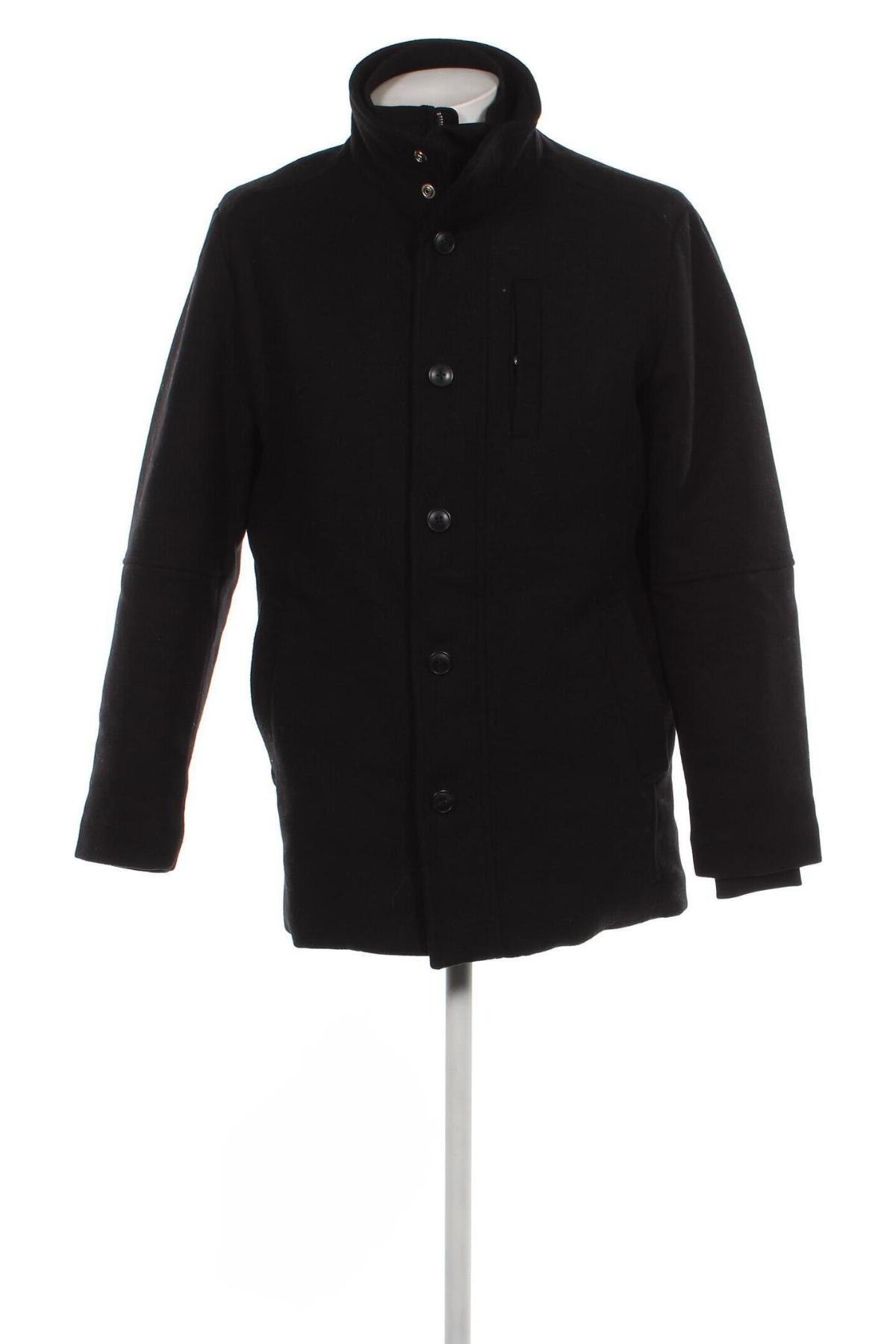 Pánsky kabát  Jack & Jones PREMIUM, Veľkosť L, Farba Čierna, Cena  40,58 €