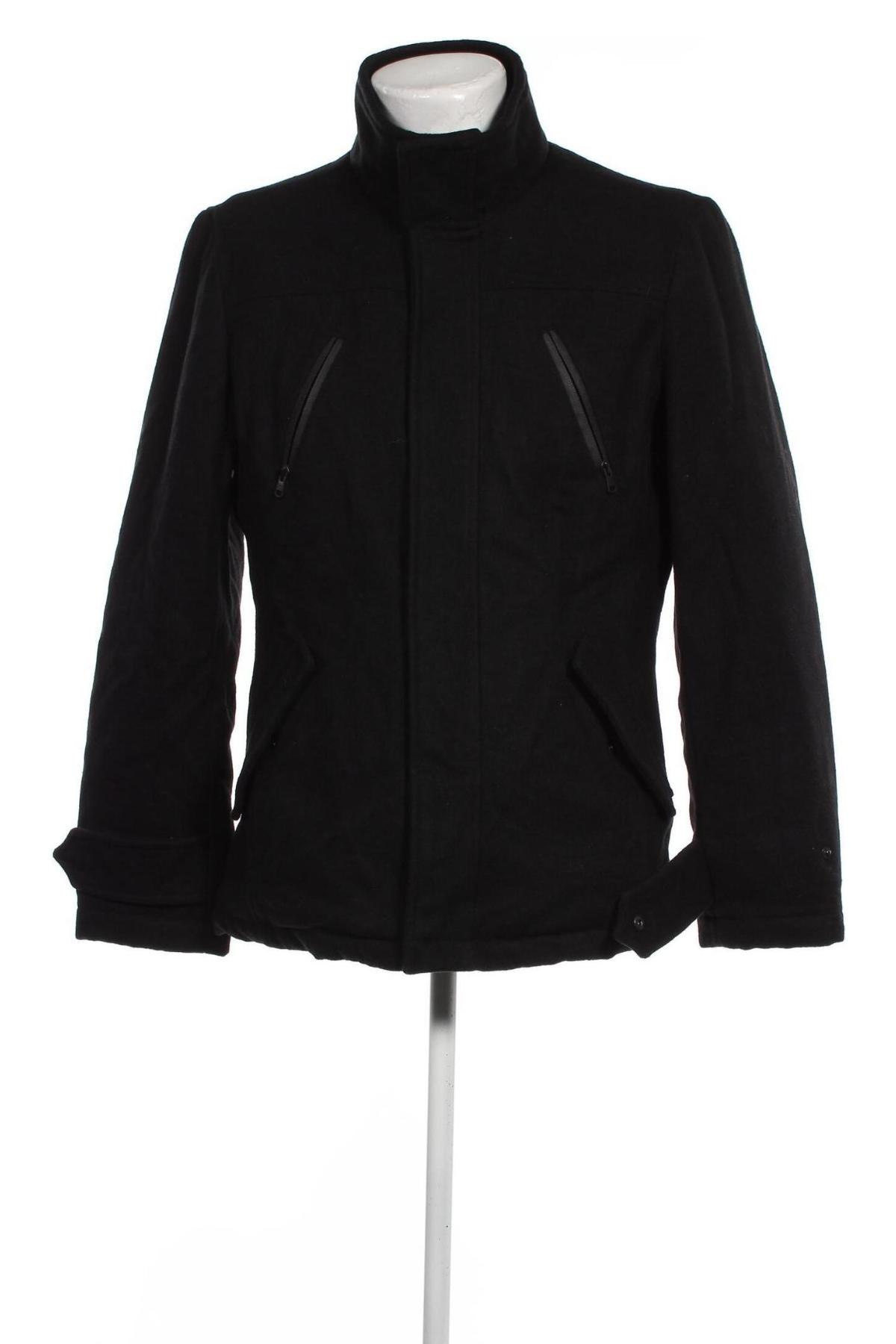 Ανδρικά παλτό Jean Pascale, Μέγεθος M, Χρώμα Μαύρο, Τιμή 31,77 €