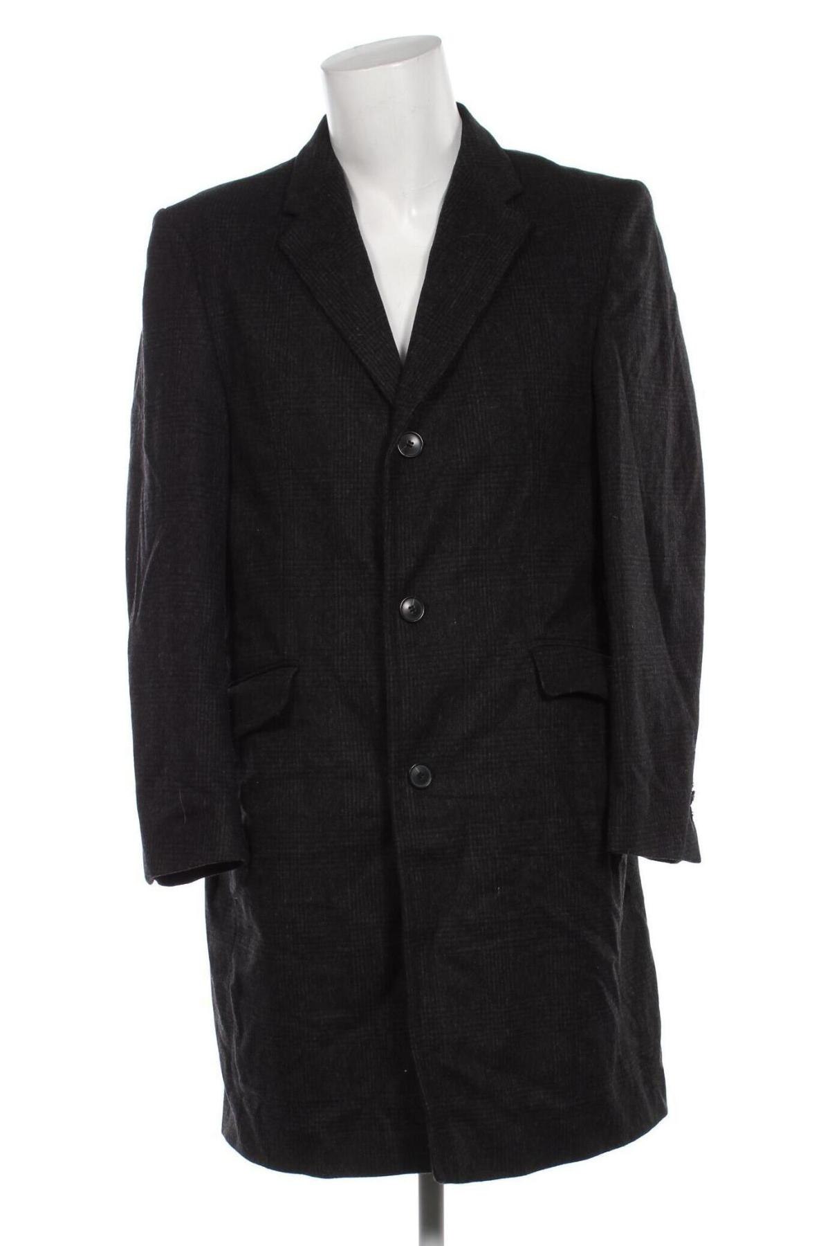 Мъжко палто Manguun, Размер XL, Цвят Сив, Цена 53,50 лв.