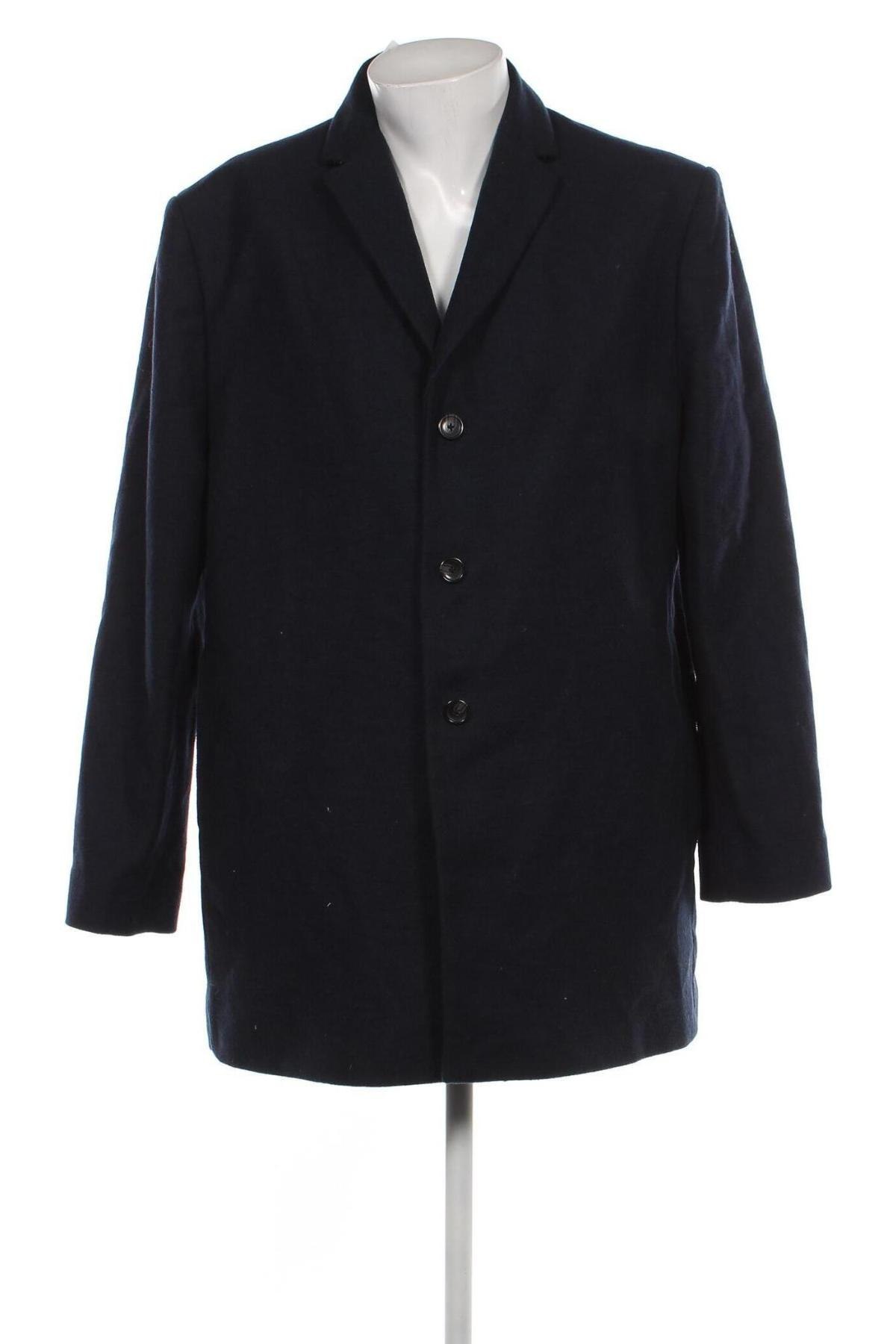 Ανδρικά παλτό NEXO, Μέγεθος XXL, Χρώμα Μπλέ, Τιμή 22,56 €