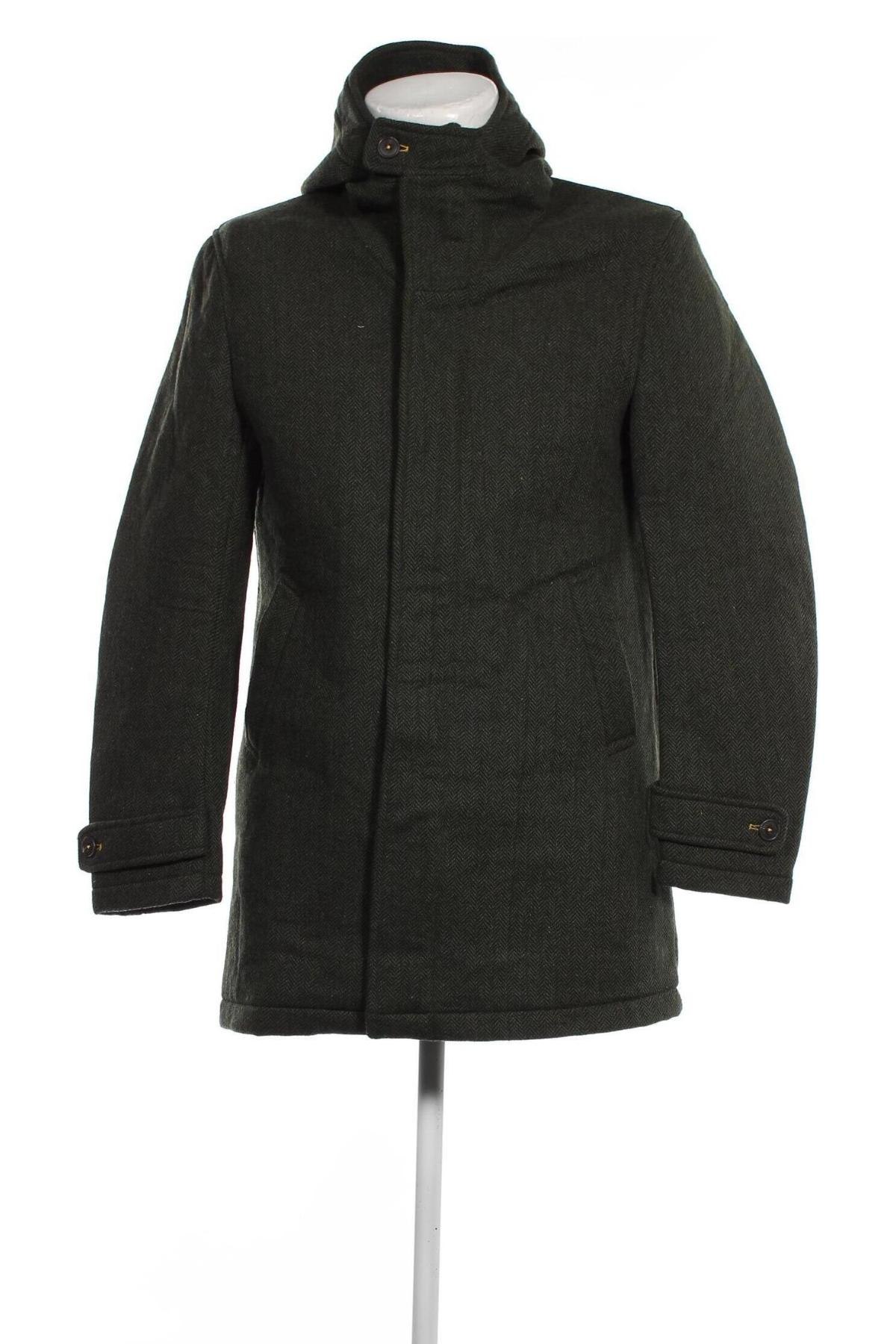 Ανδρικά παλτό Polo Club, Μέγεθος L, Χρώμα Πράσινο, Τιμή 33,25 €