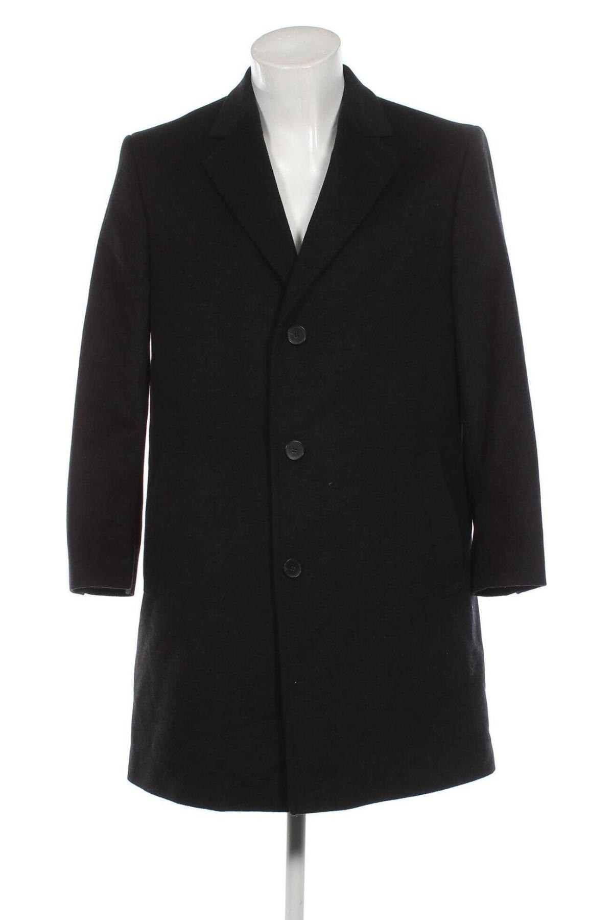 Ανδρικά παλτό Roy Robson, Μέγεθος L, Χρώμα Μαύρο, Τιμή 37,22 €