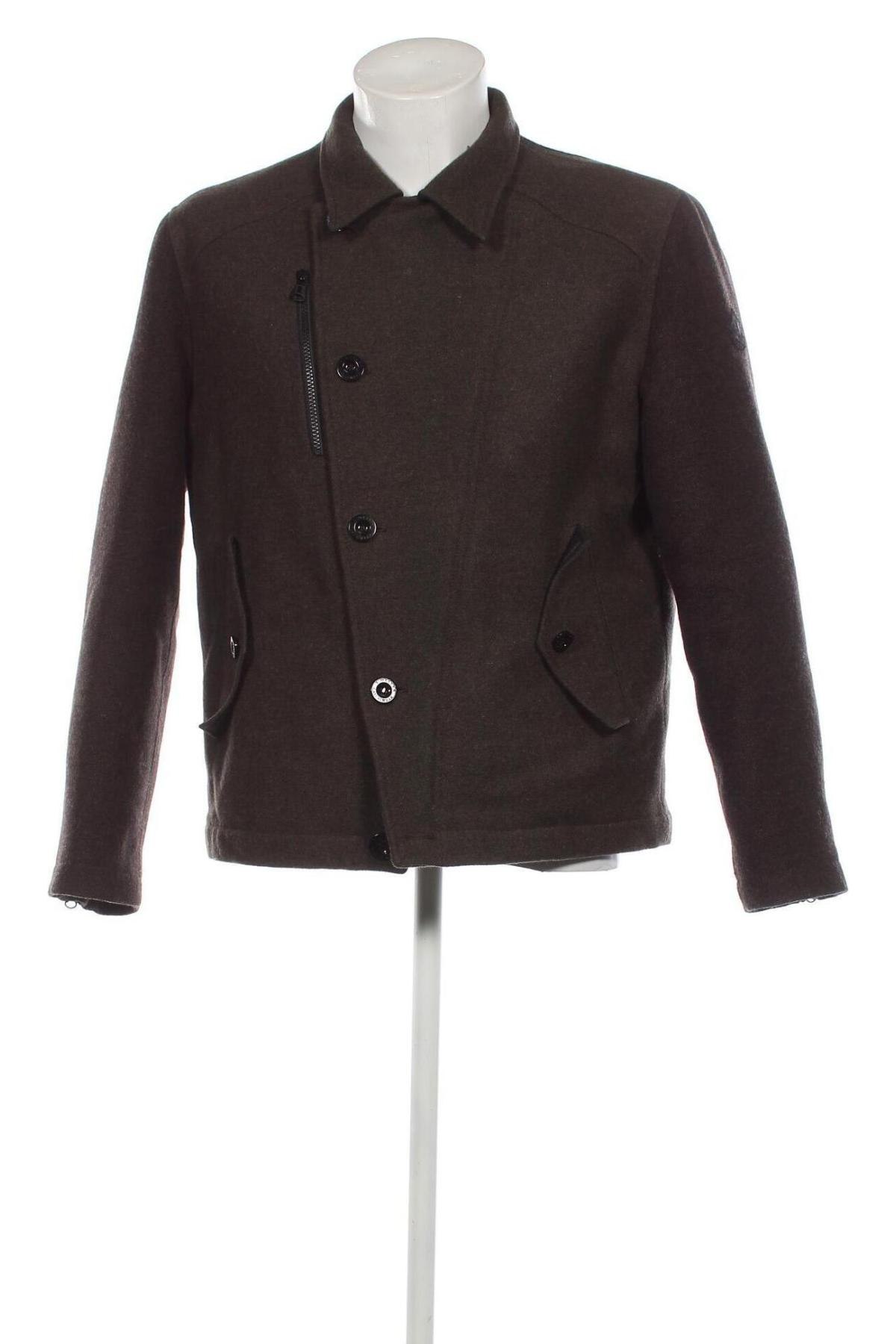 Pánský kabát  S.Oliver, Velikost L, Barva Zelená, Cena  416,00 Kč