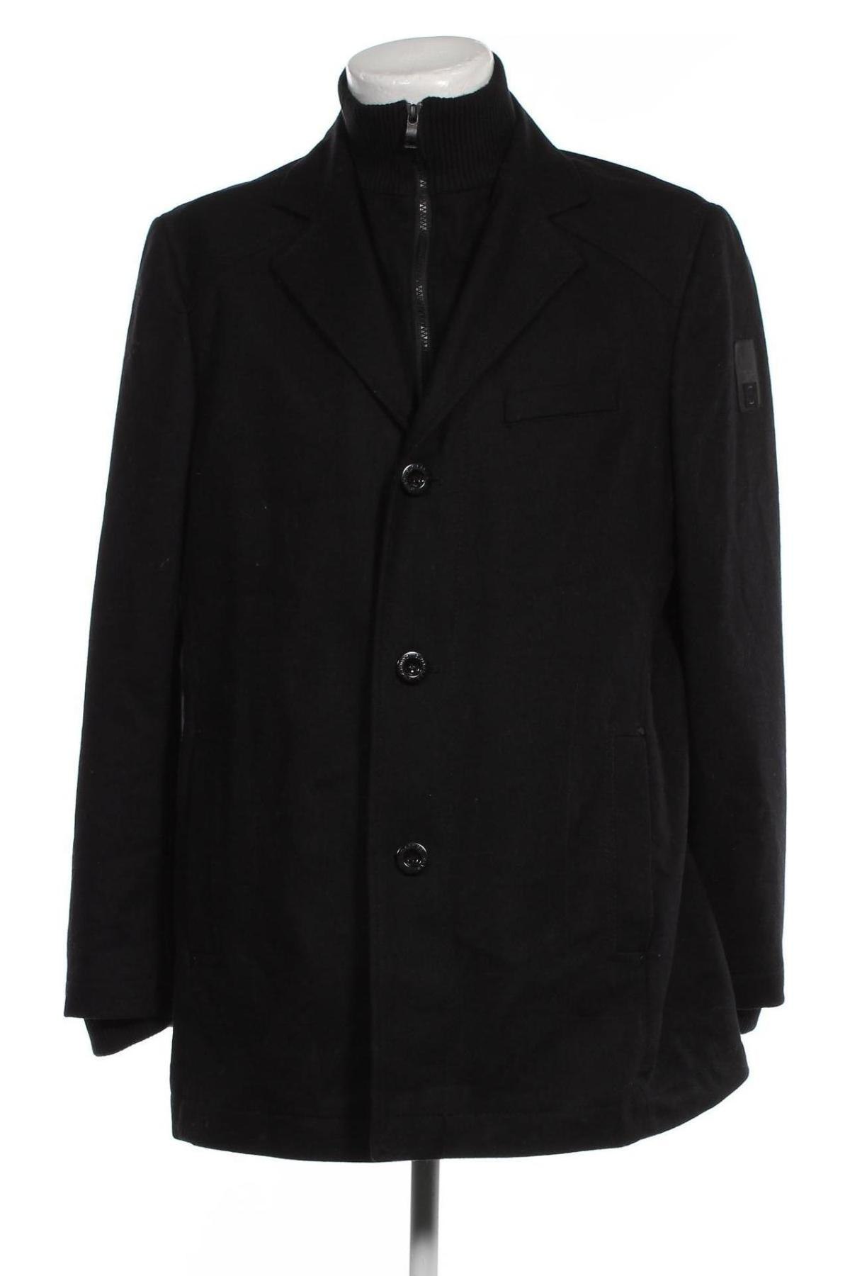 Pánský kabát  S.Oliver, Velikost XXL, Barva Černá, Cena  732,00 Kč