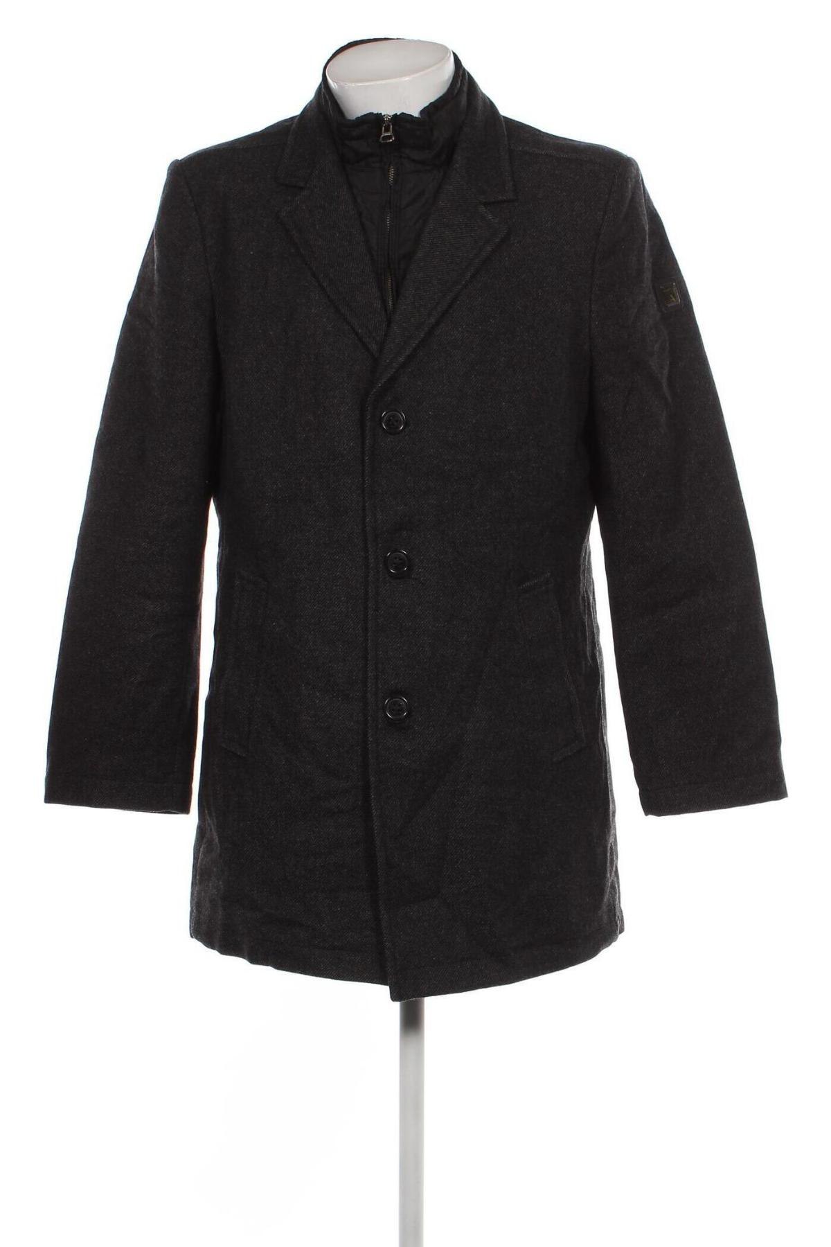 Pánský kabát  S.Oliver, Velikost M, Barva Černá, Cena  423,00 Kč