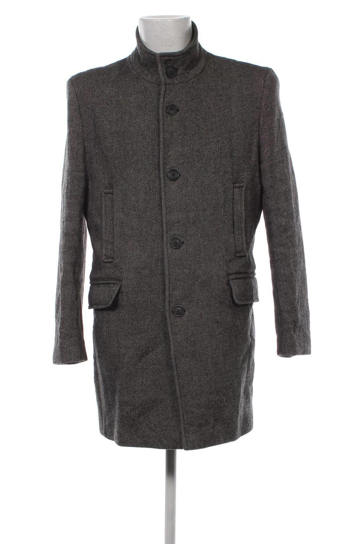 Ανδρικά παλτό Selected Homme, Μέγεθος XL, Χρώμα Μπλέ, Τιμή 38,04 €