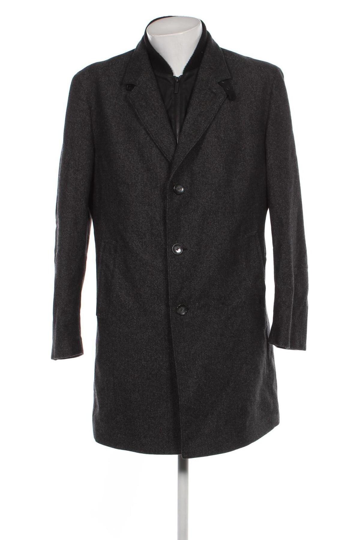 Мъжко палто Strellson, Размер XL, Цвят Сив, Цена 73,92 лв.