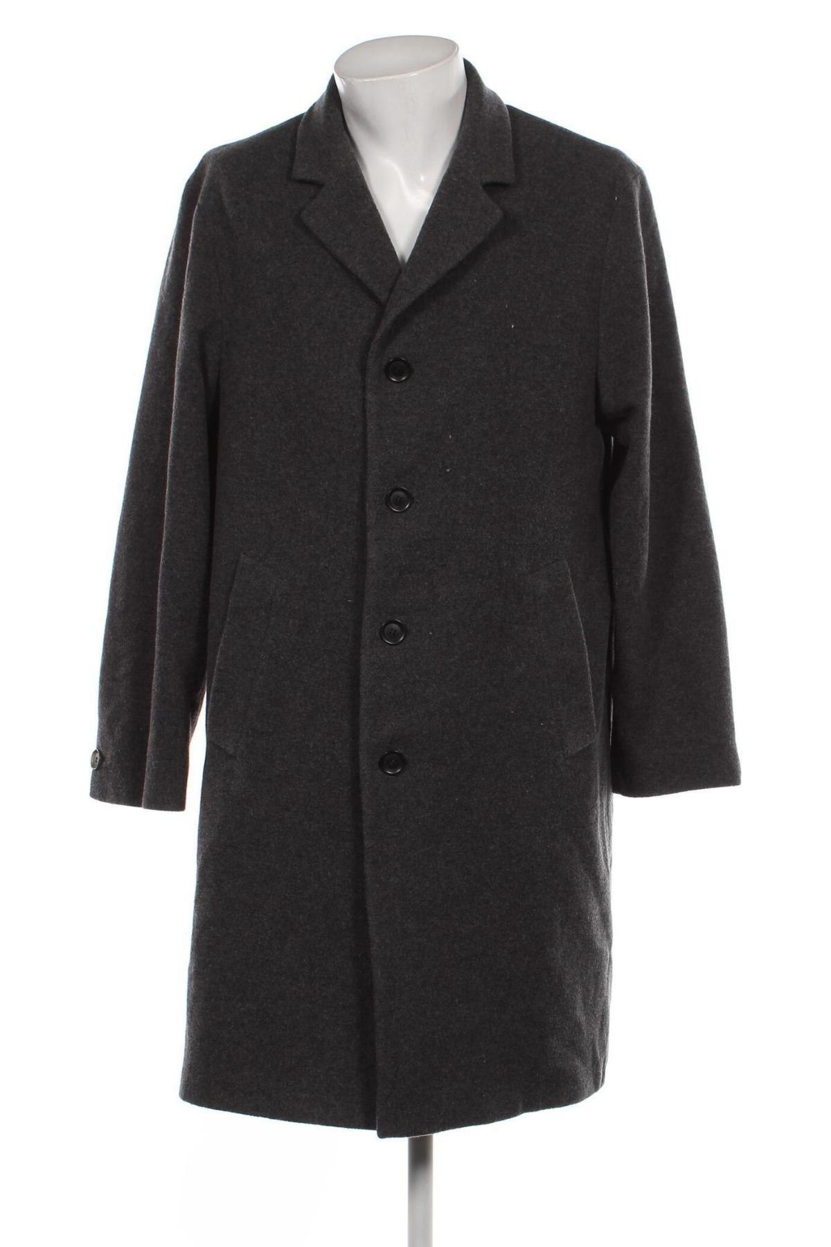 Ανδρικά παλτό Strellson, Μέγεθος L, Χρώμα Γκρί, Τιμή 39,12 €