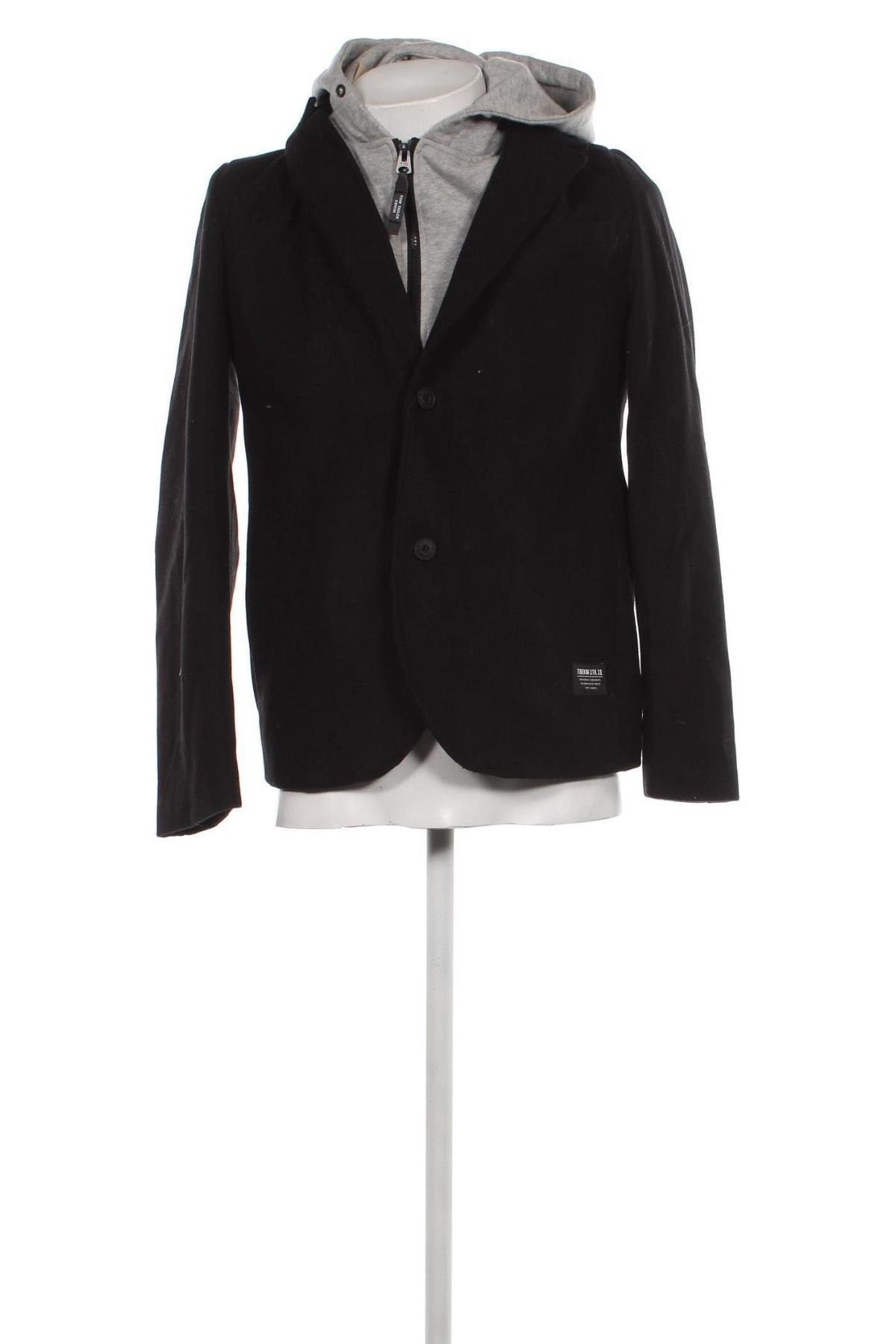 Pánsky kabát  Tom Tailor, Veľkosť L, Farba Čierna, Cena  40,26 €