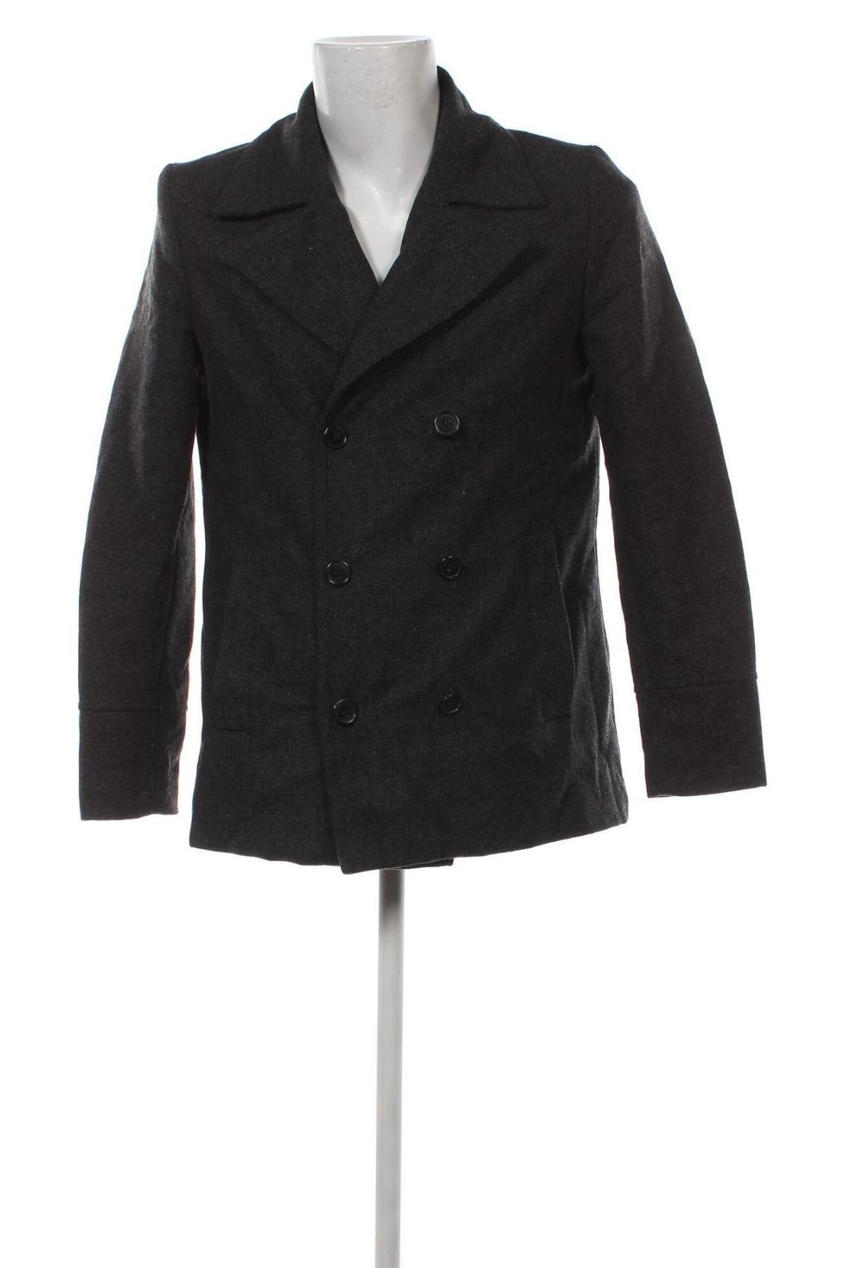 Мъжко палто WE, Размер M, Цвят Сив, Цена 54,57 лв.