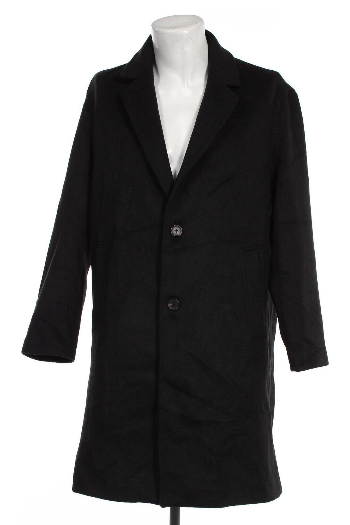 Pánsky kabát  Zara, Veľkosť L, Farba Čierna, Cena  17,06 €
