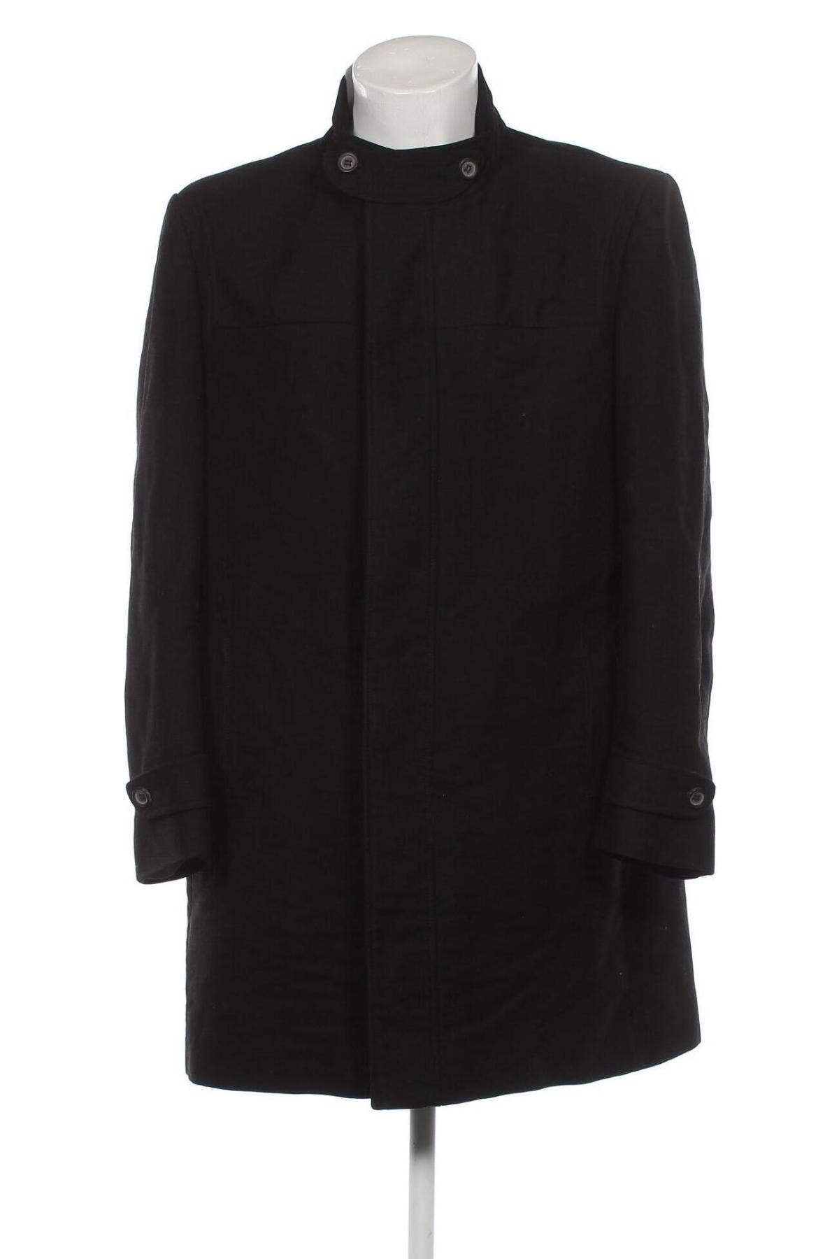 Pánský kabát  Zara Man, Velikost XXL, Barva Černá, Cena  369,00 Kč