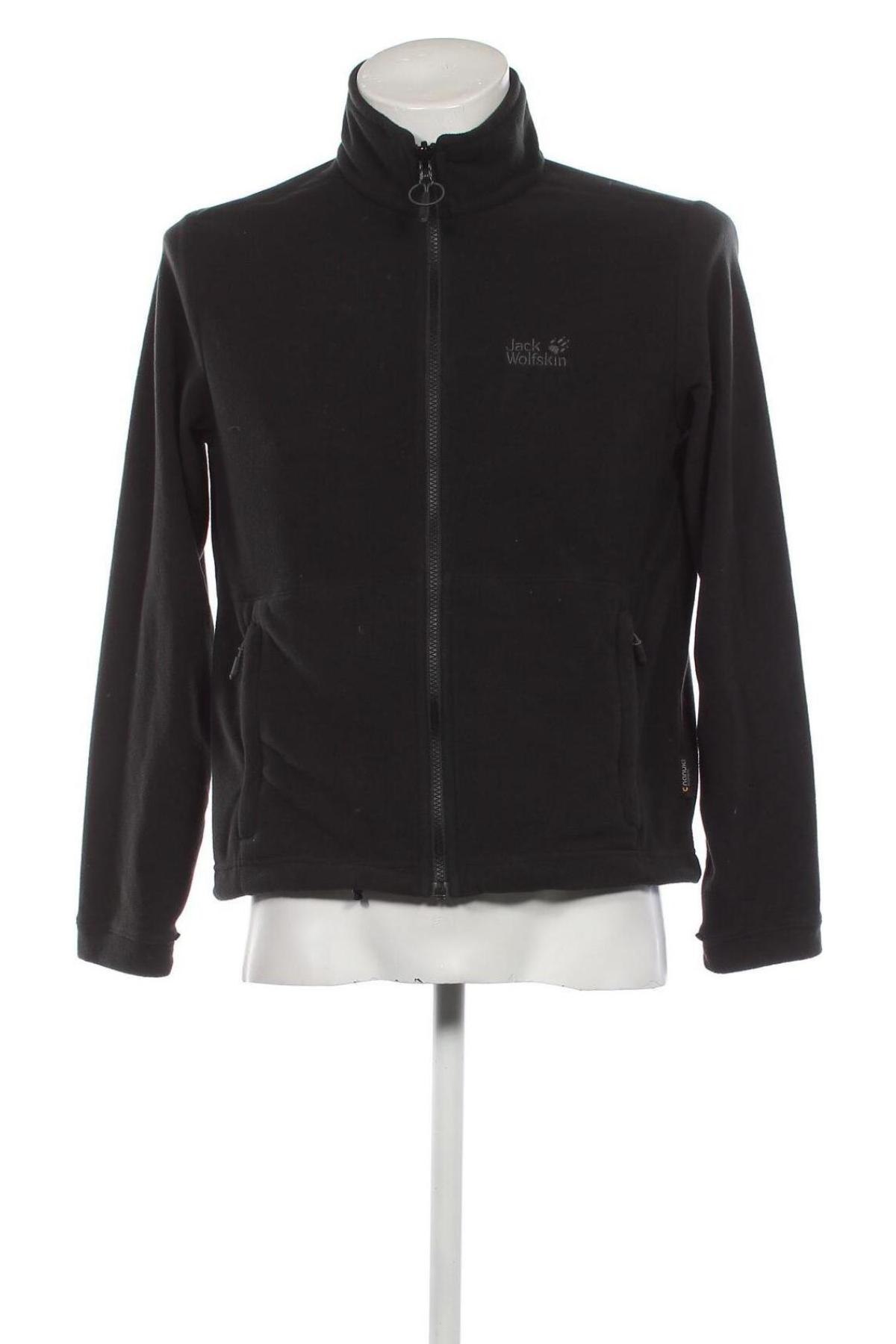 Herren Sportjacke Jack Wolfskin, Größe S, Farbe Schwarz, Preis € 47,49