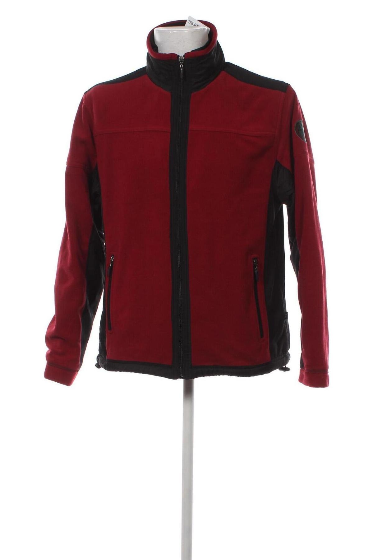 Pánska termo bunda  Hajo, Veľkosť L, Farba Červená, Cena  14,97 €