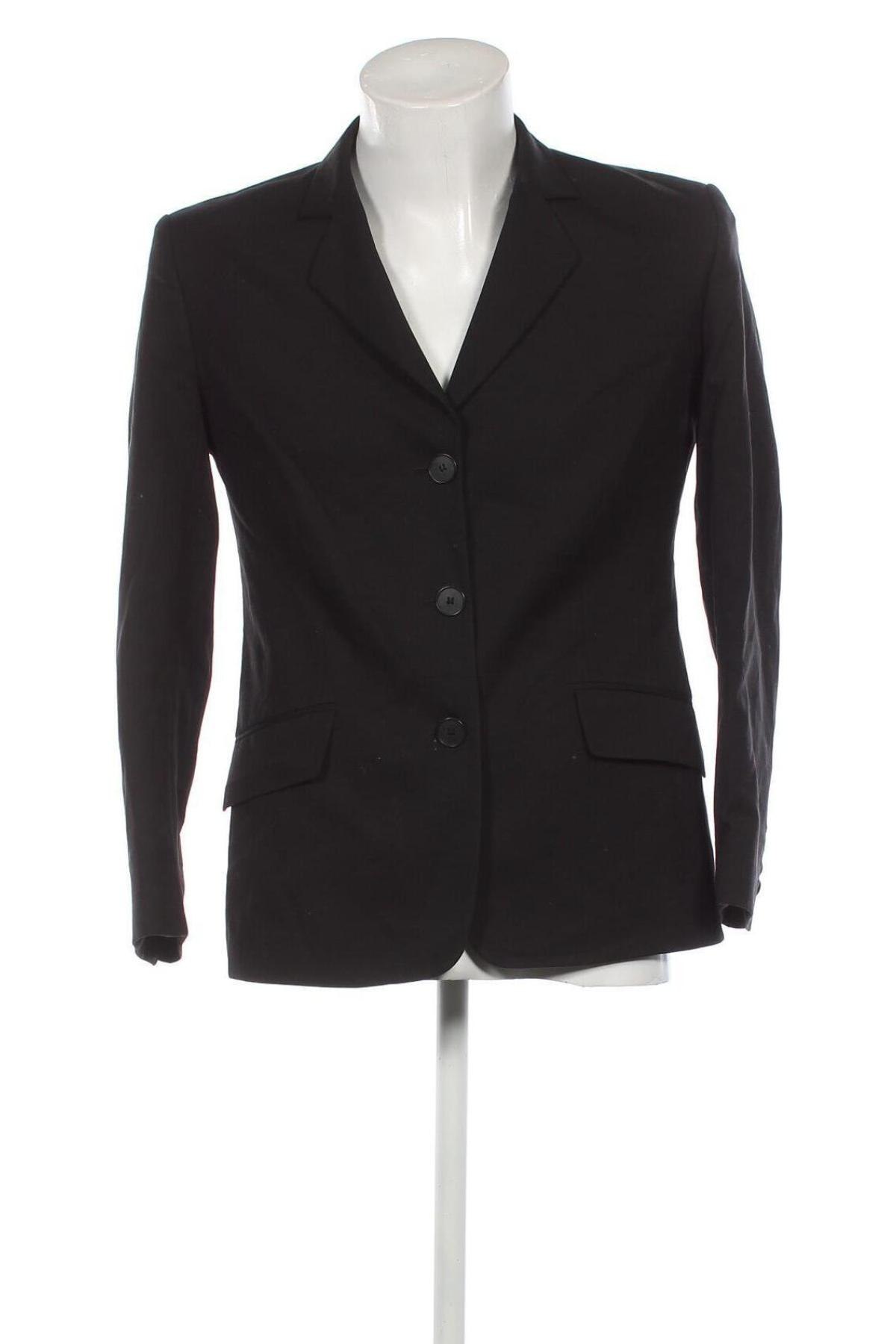 Pánske sako , Veľkosť S, Farba Čierna, Cena  12,35 €