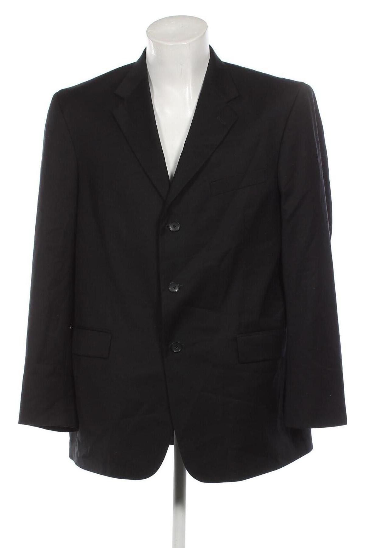 Ανδρικό σακάκι Alfani, Μέγεθος XL, Χρώμα Μαύρο, Τιμή 10,61 €