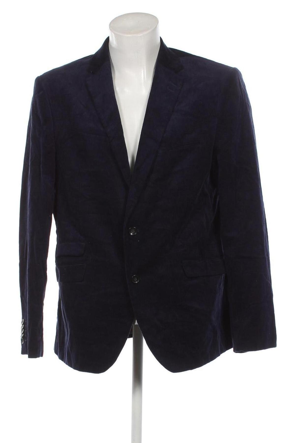 Ανδρικό σακάκι Angelo Litrico, Μέγεθος XXL, Χρώμα Μπλέ, Τιμή 27,22 €