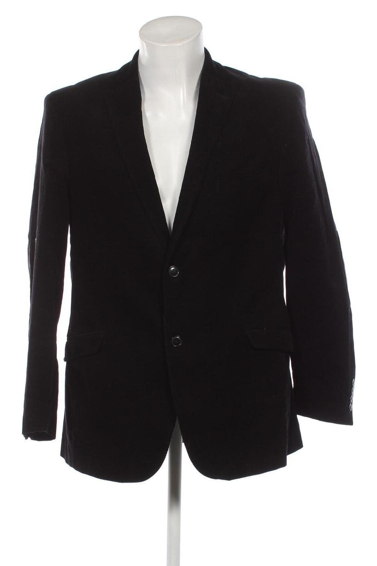 Ανδρικό σακάκι Angelo Litrico, Μέγεθος XL, Χρώμα Μαύρο, Τιμή 2,72 €