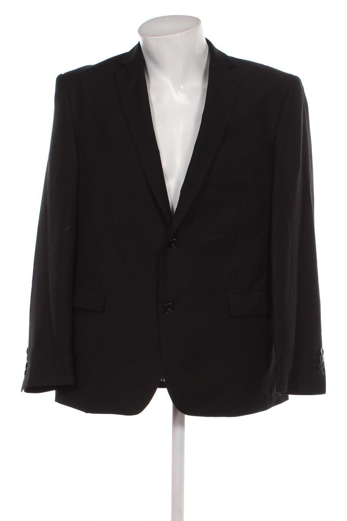 Ανδρικό σακάκι Angelo Litrico, Μέγεθος XL, Χρώμα Μαύρο, Τιμή 27,22 €