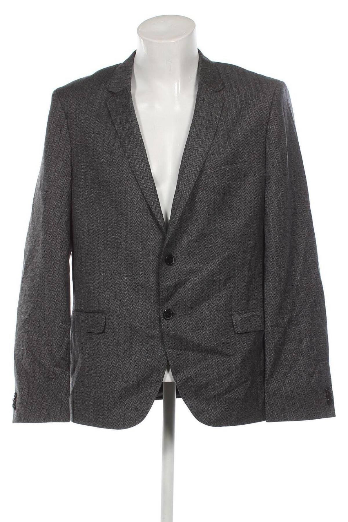 Ανδρικό σακάκι BOSS, Μέγεθος XL, Χρώμα Γκρί, Τιμή 120,00 €