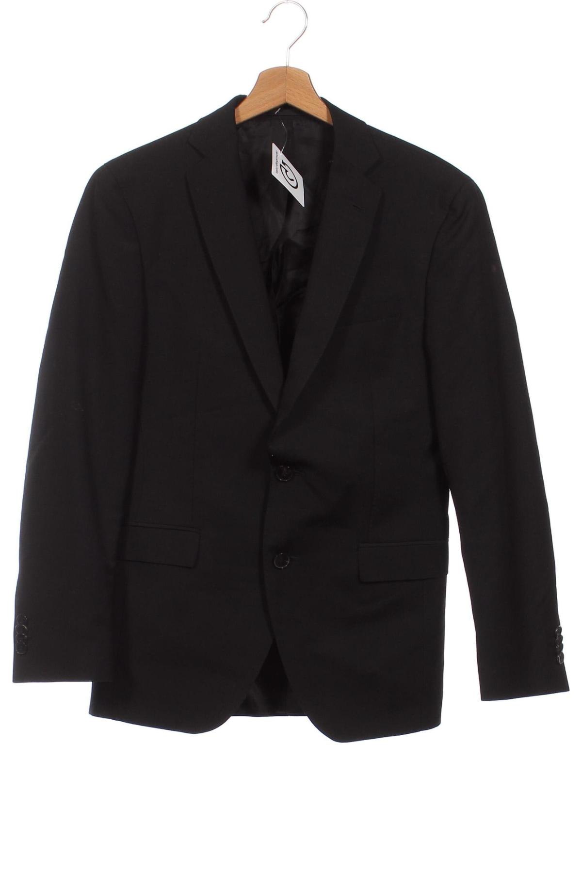 Ανδρικό σακάκι BOSS, Μέγεθος S, Χρώμα Μαύρο, Τιμή 109,20 €