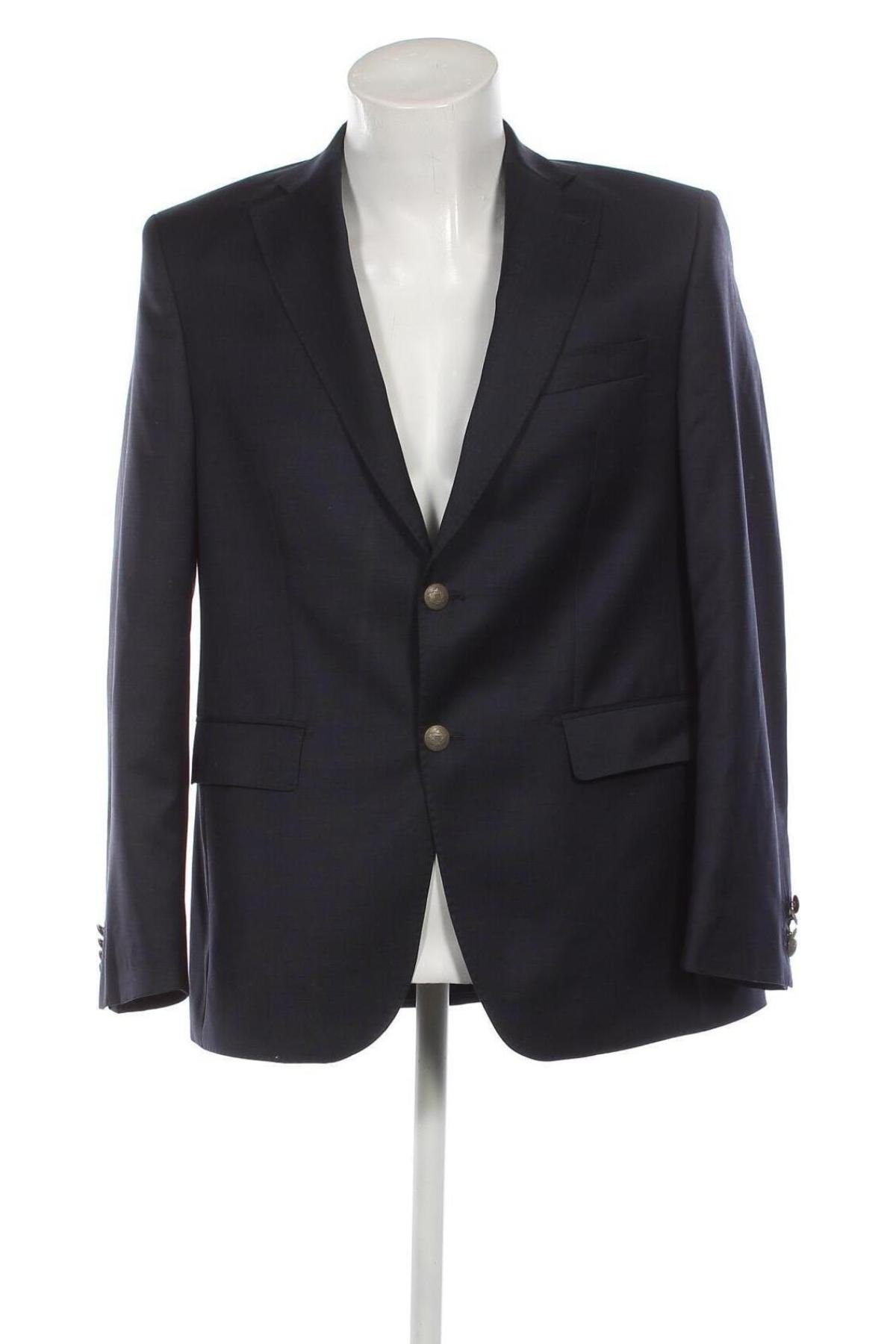Ανδρικό σακάκι Barutti, Μέγεθος S, Χρώμα Μπλέ, Τιμή 10,61 €